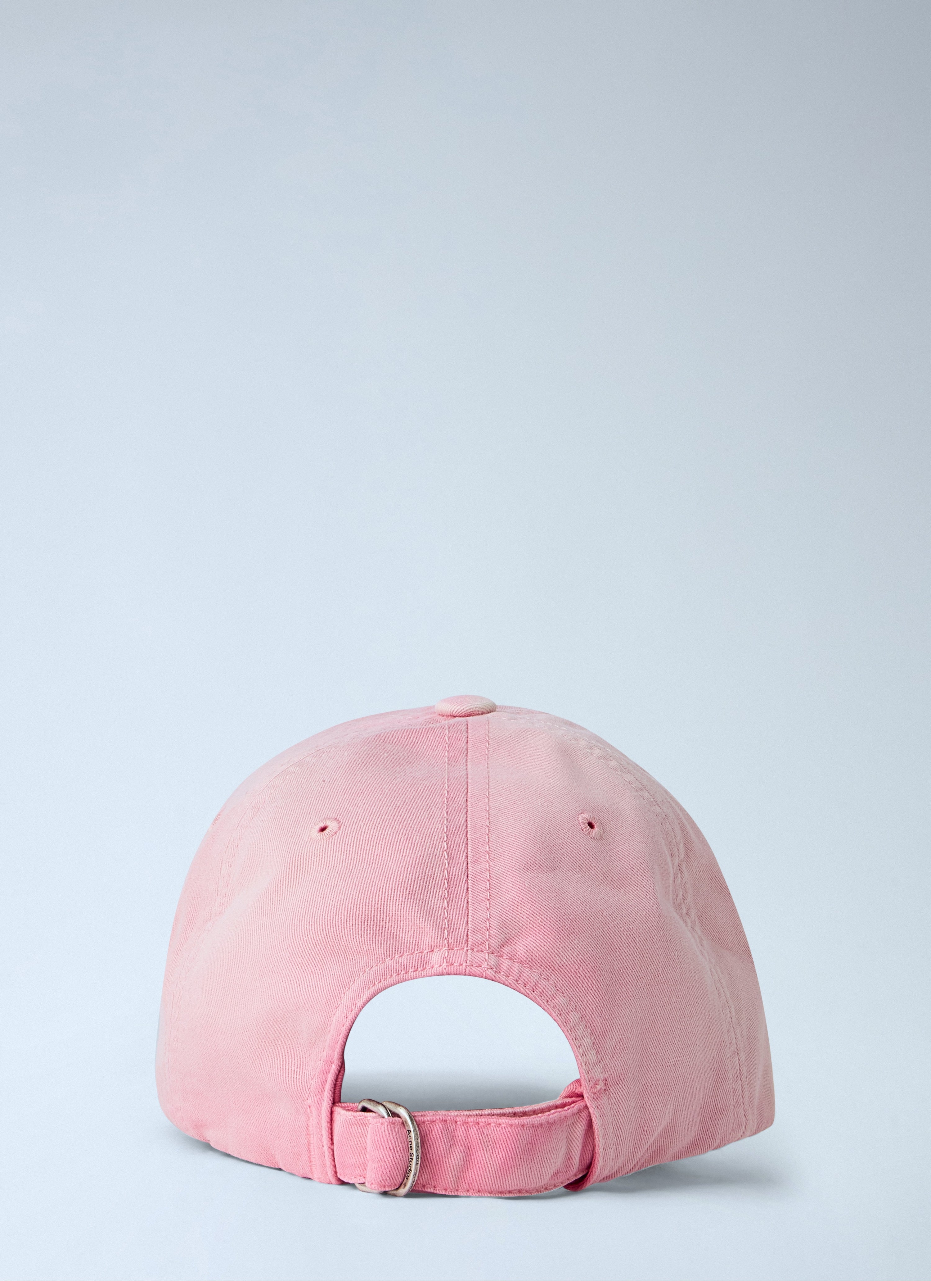Washed logo cap