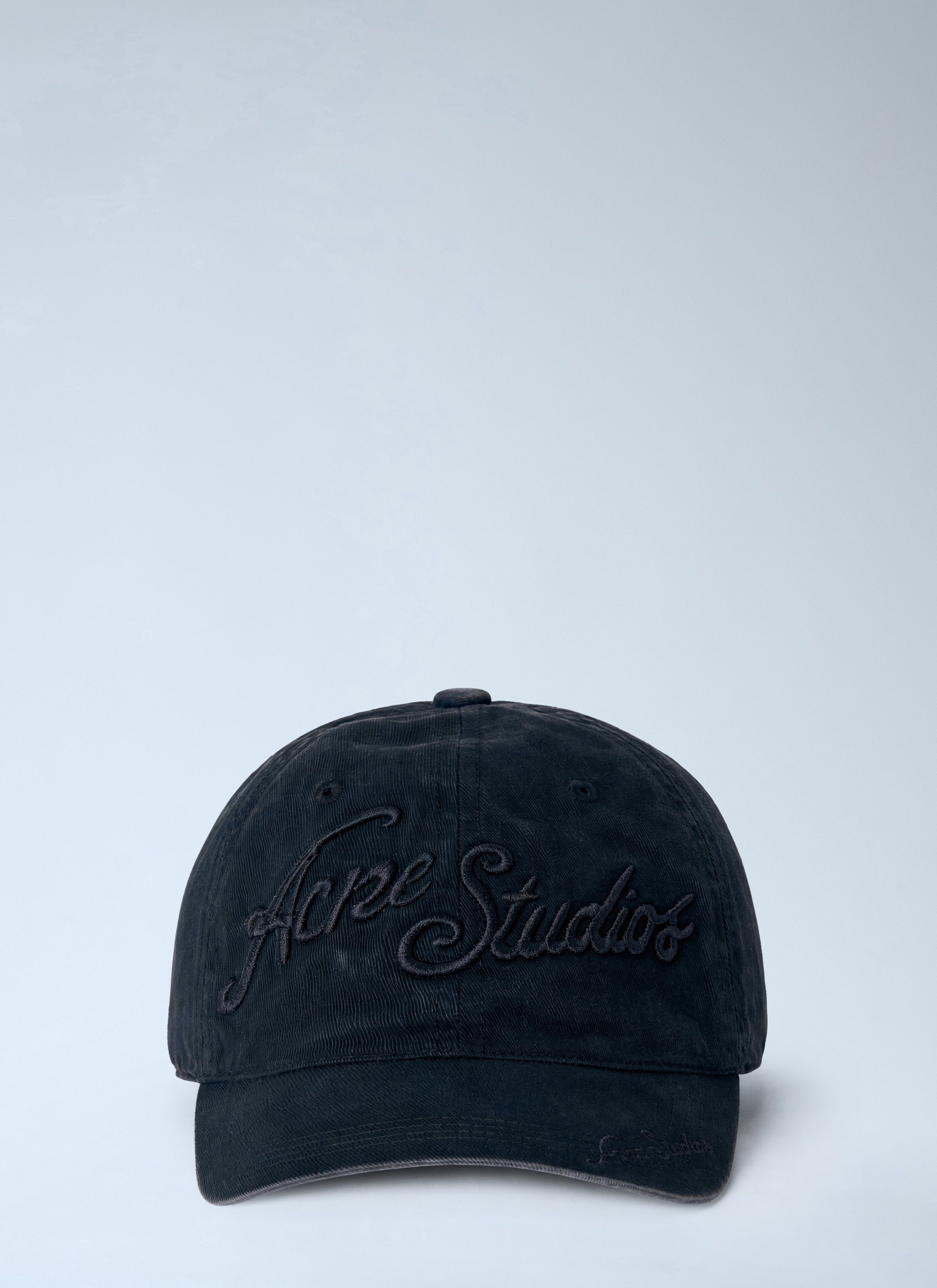 Embroidered logo cap