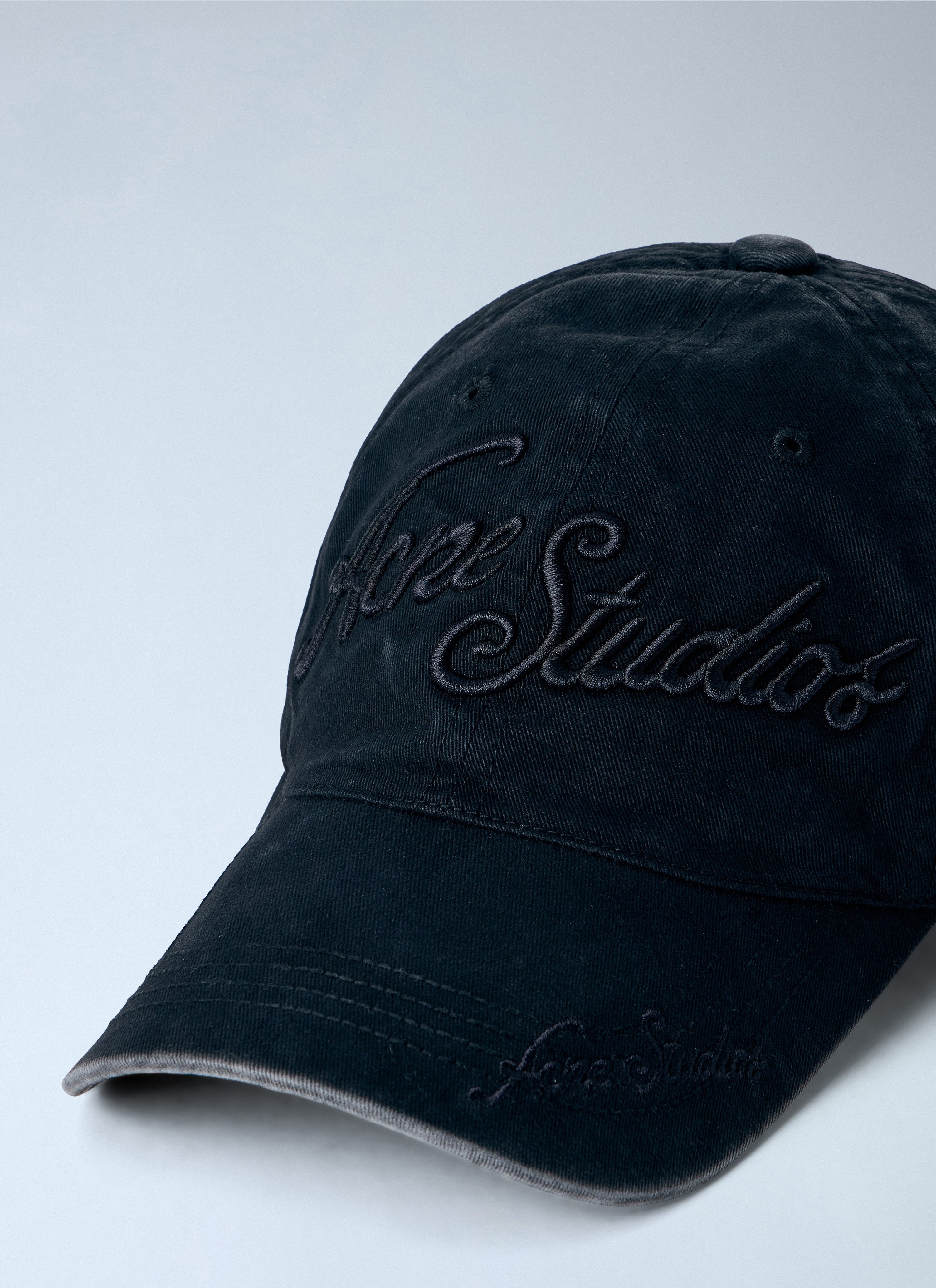 Embroidered logo cap