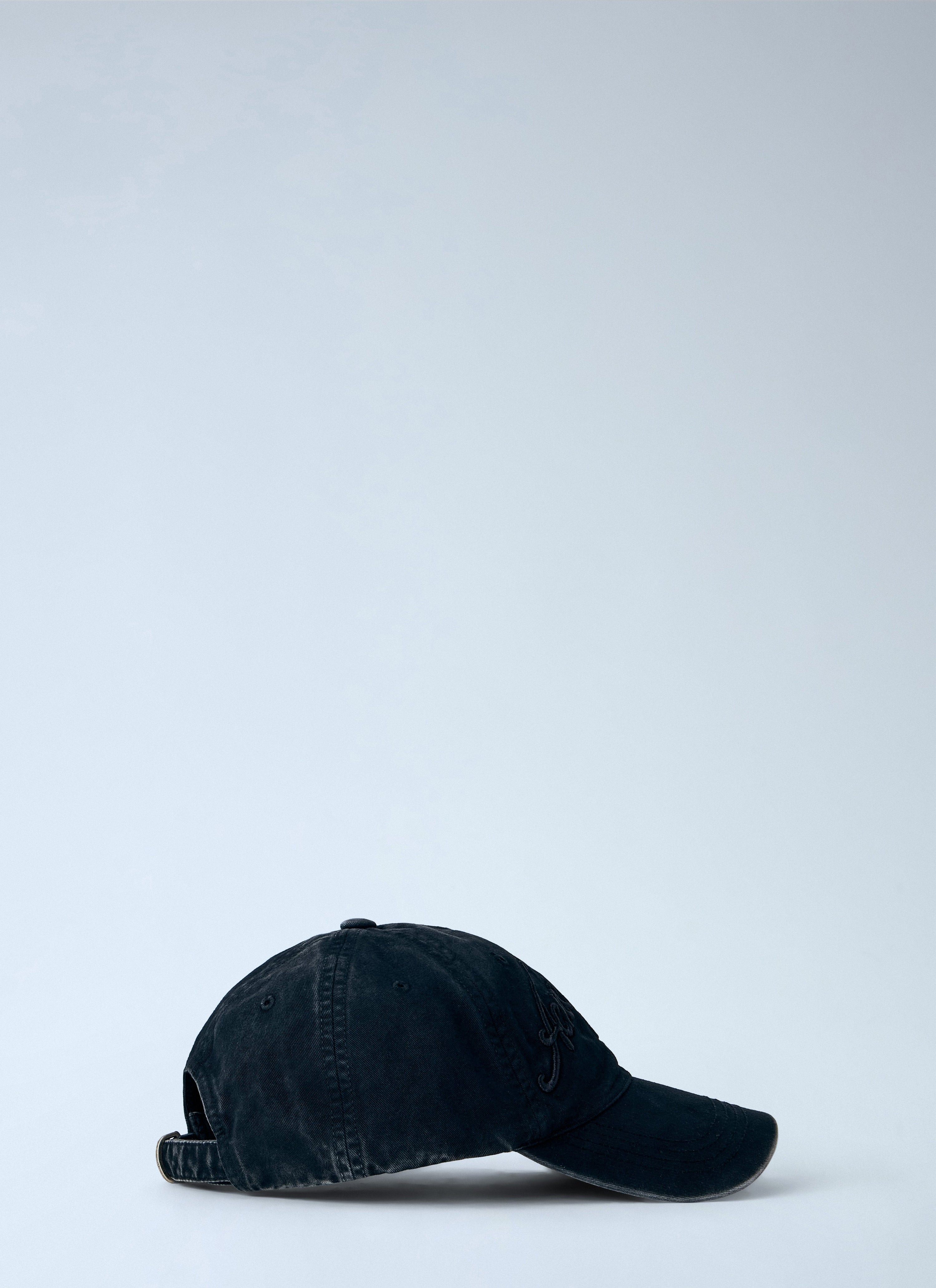 Embroidered logo cap