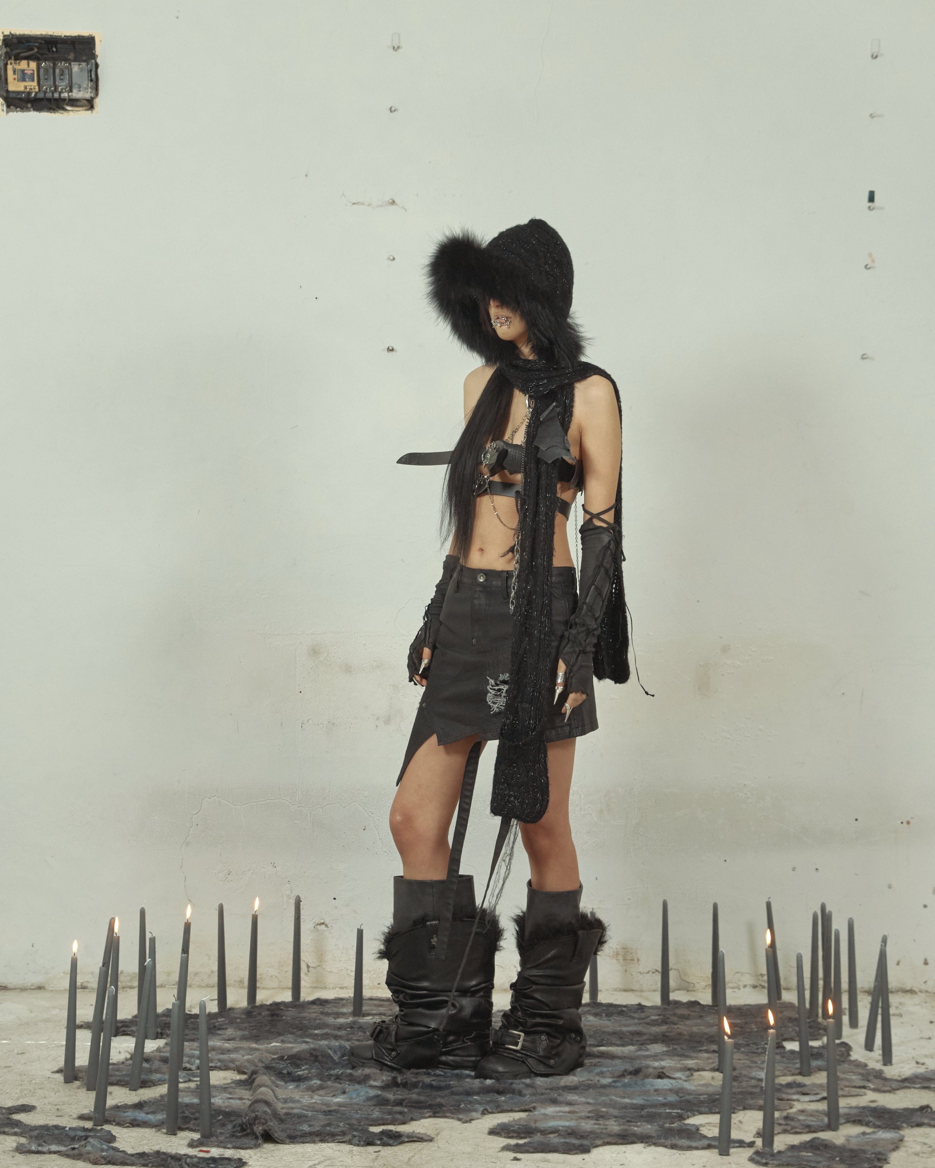 Scar skirt