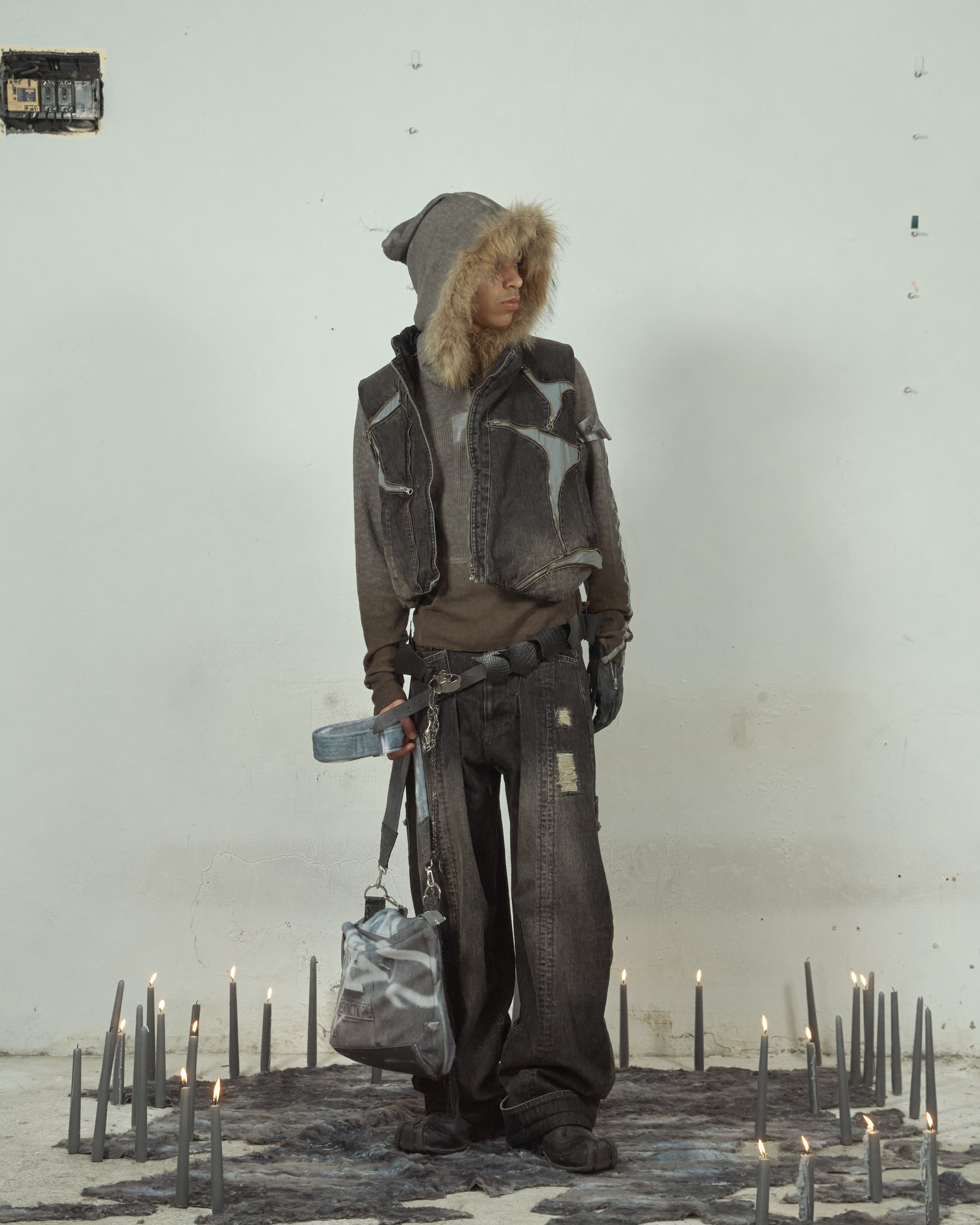 Scar wide pants
