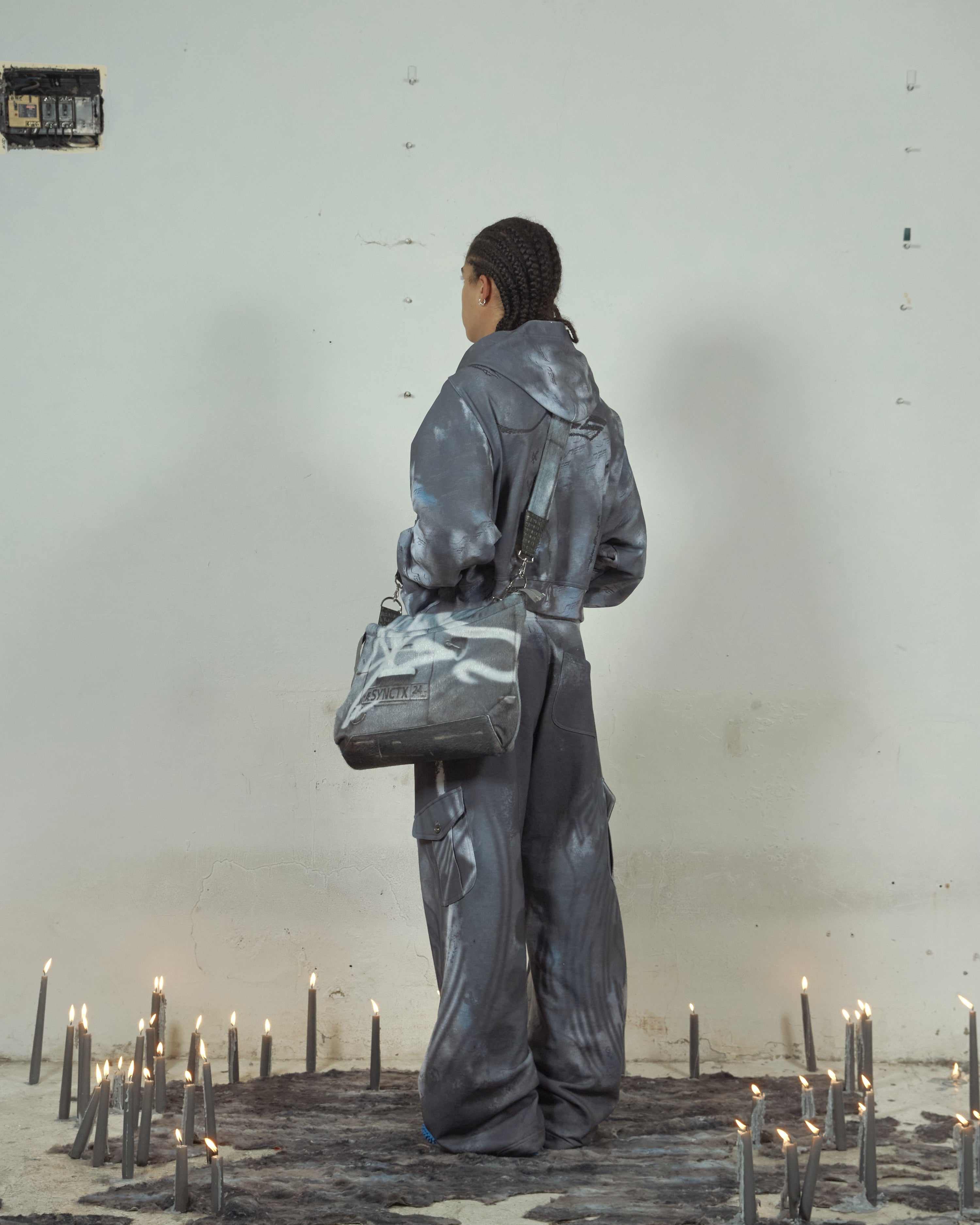 Crashed car bag