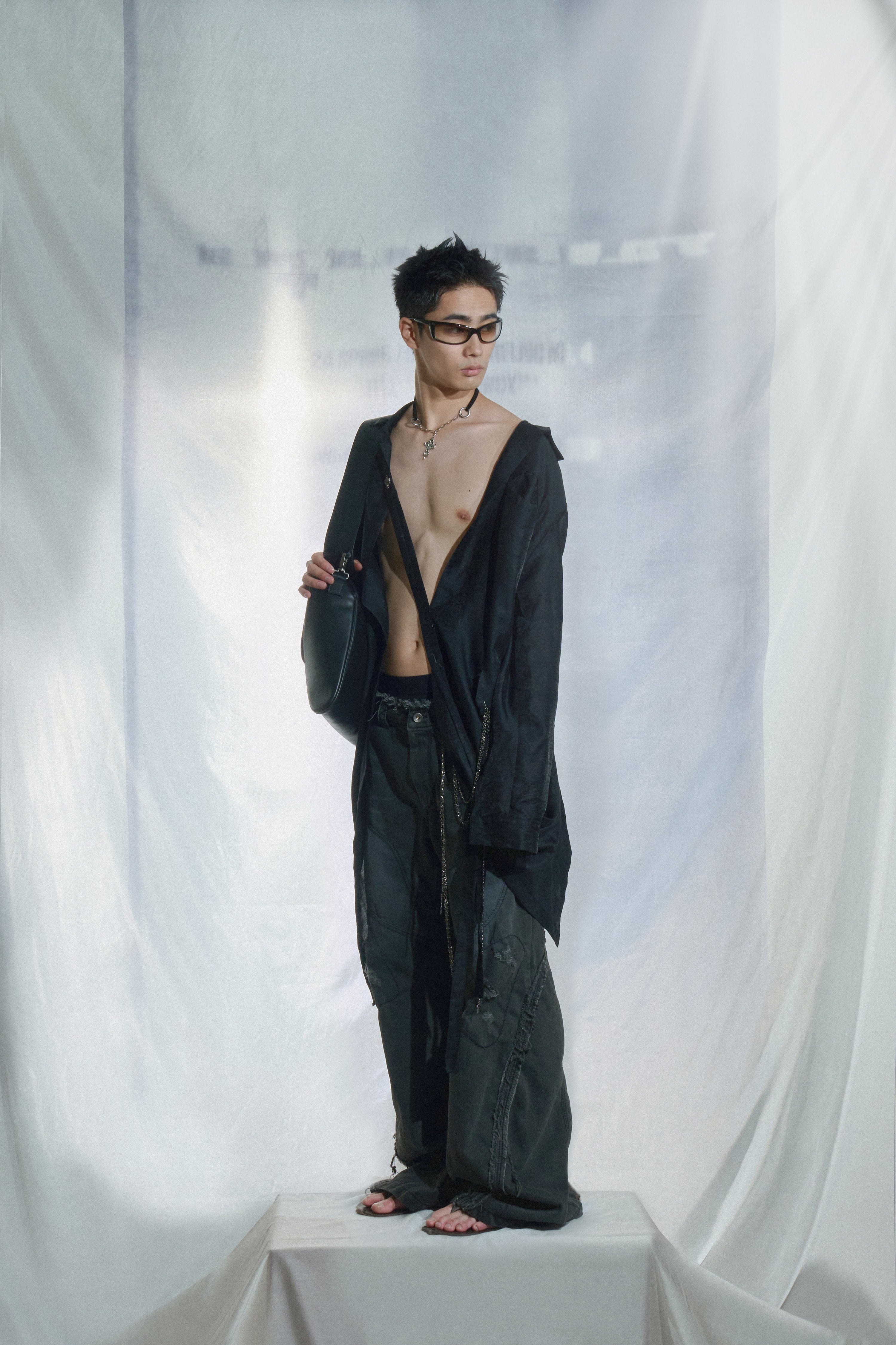 Foldable long shirt