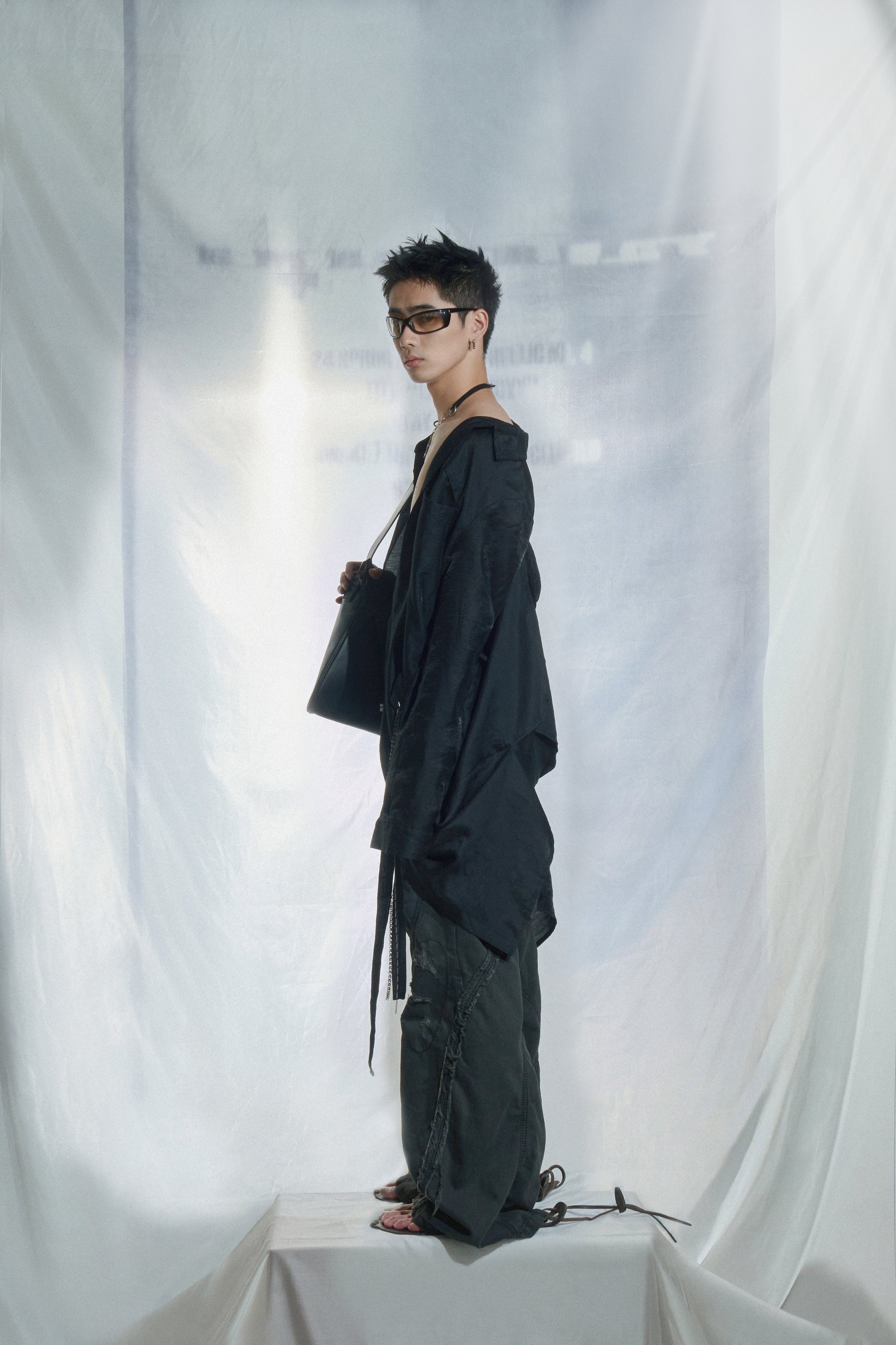 Foldable long shirt