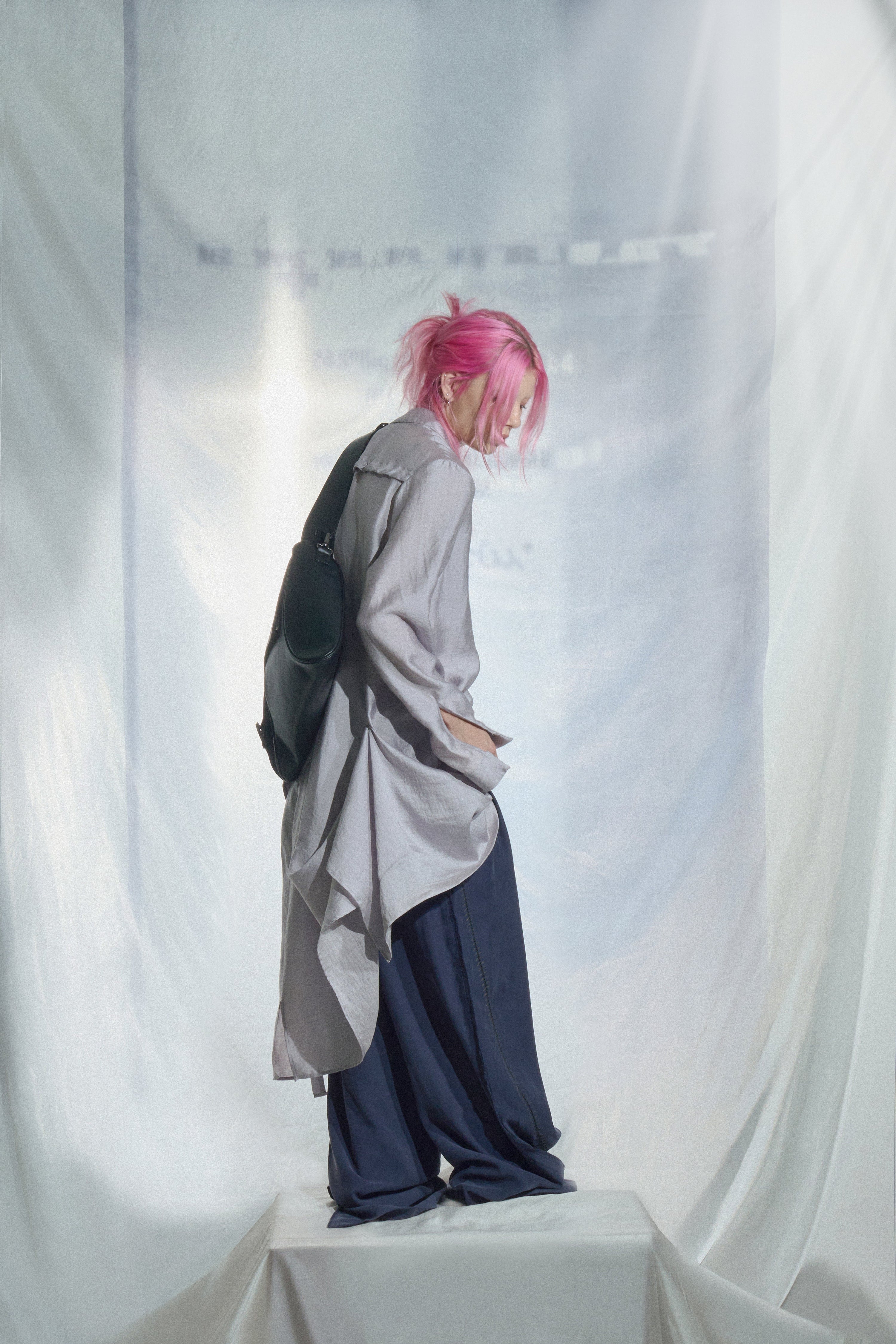 Foldable long shirt
