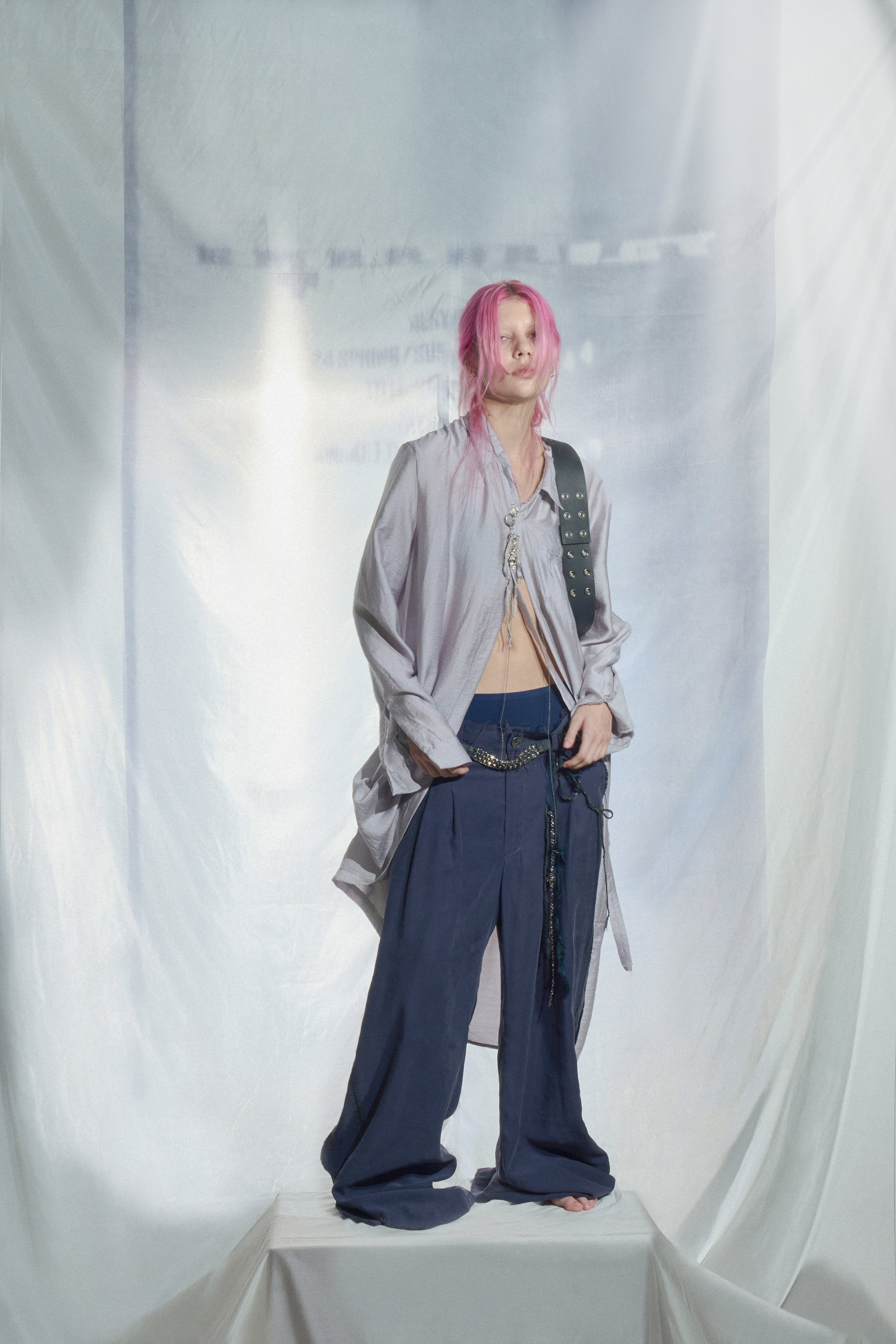 Foldable long shirt