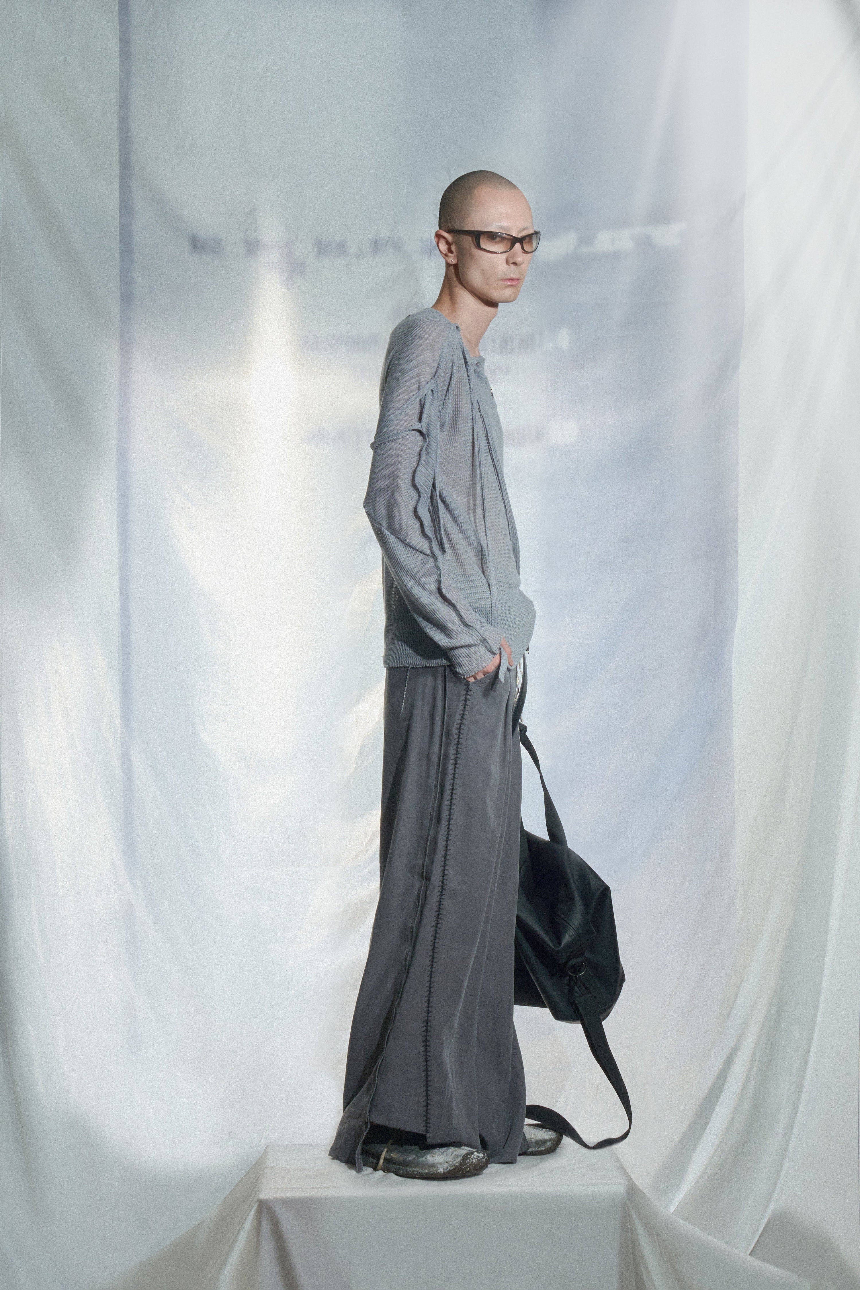 Wide leg pants