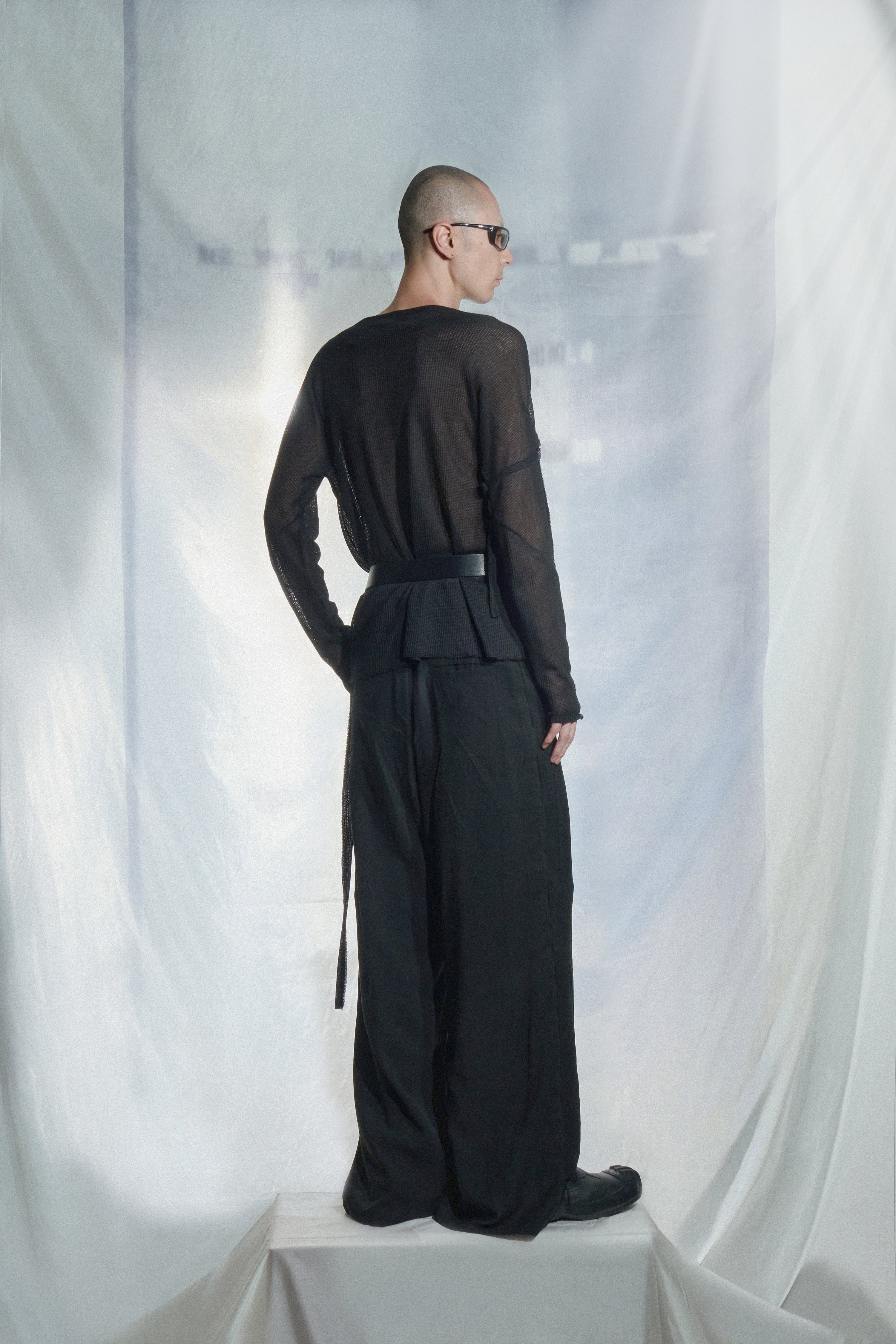 Wide leg pants