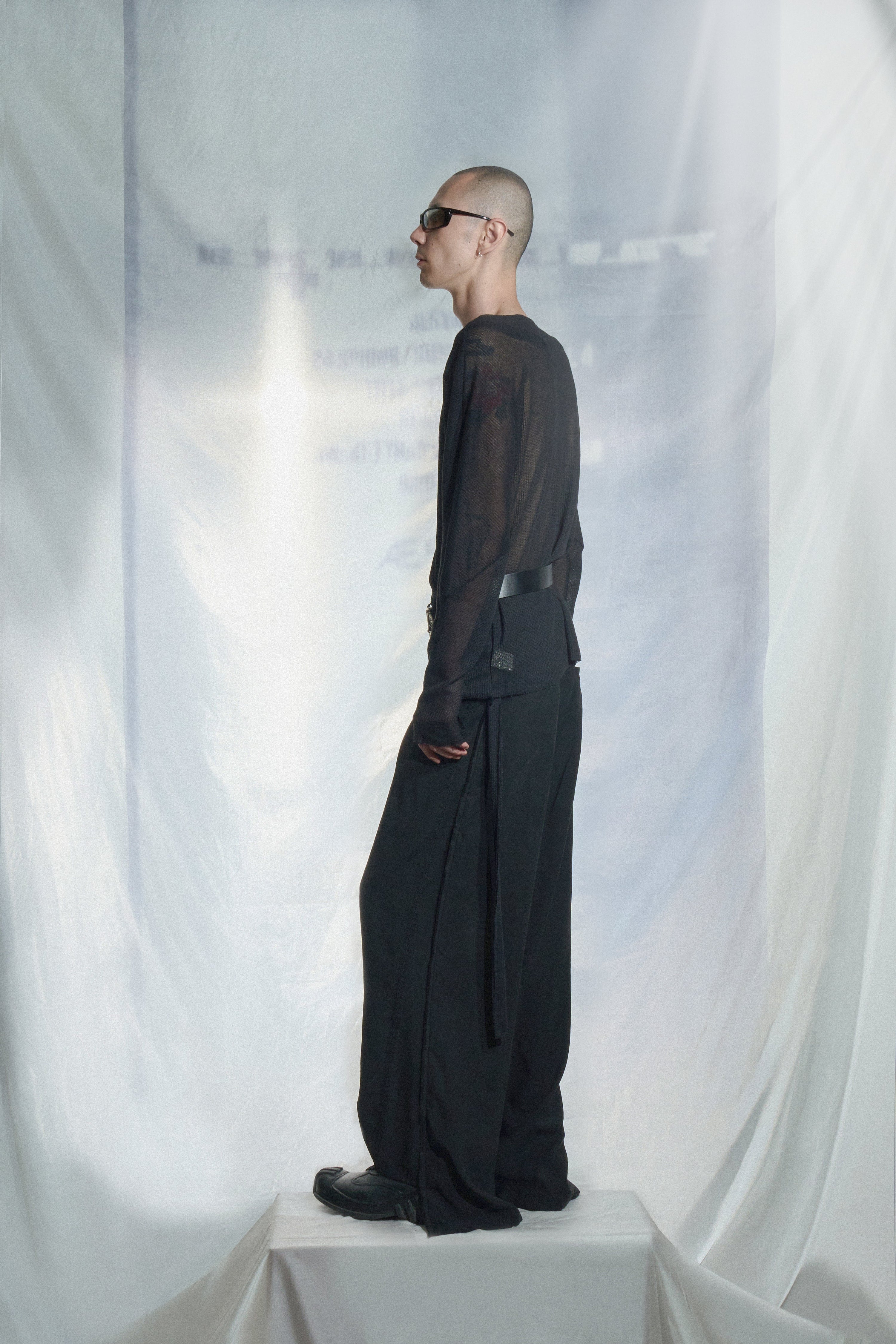 Wide leg pants