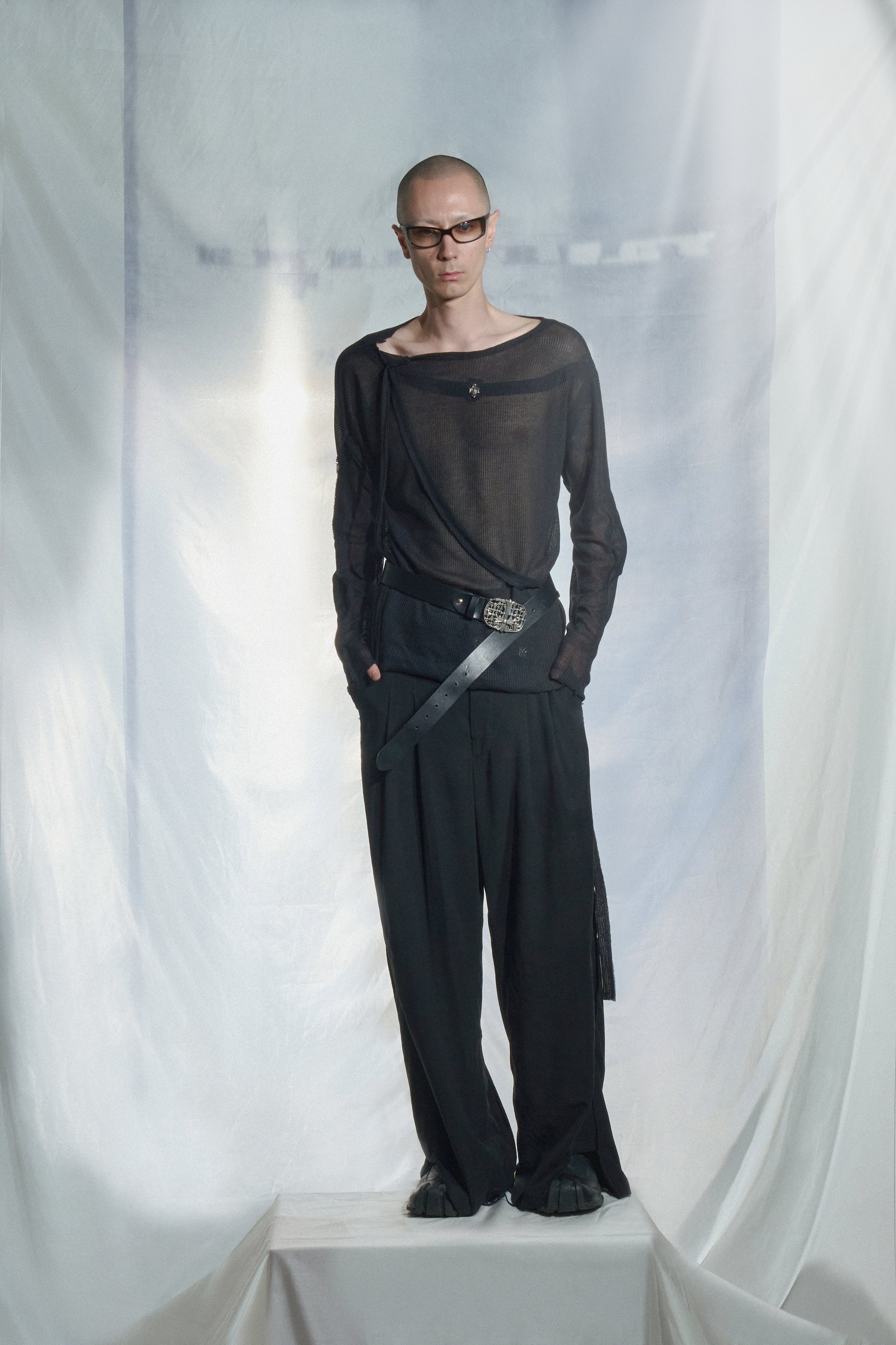 Wide leg pants