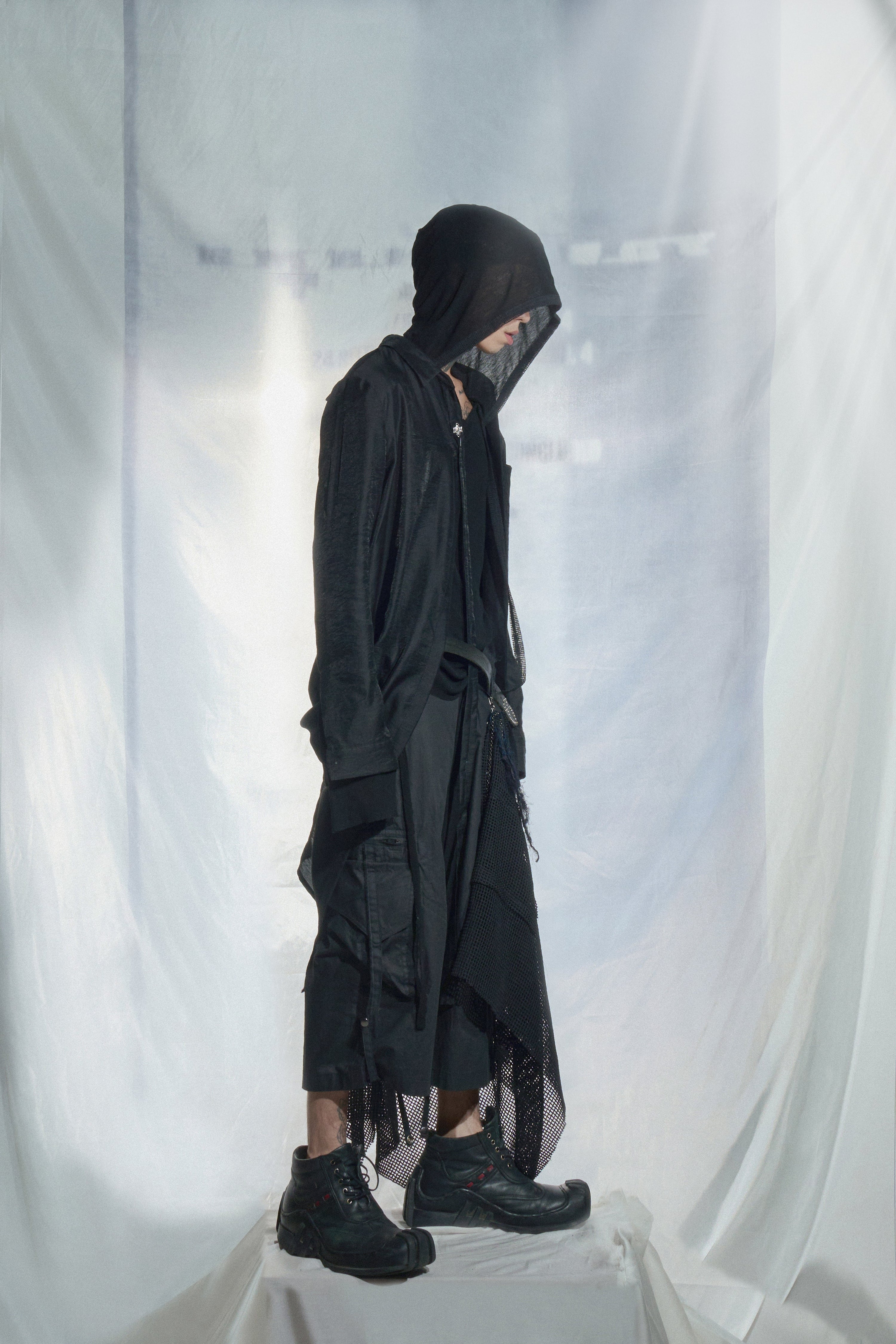 Foldable long shirt