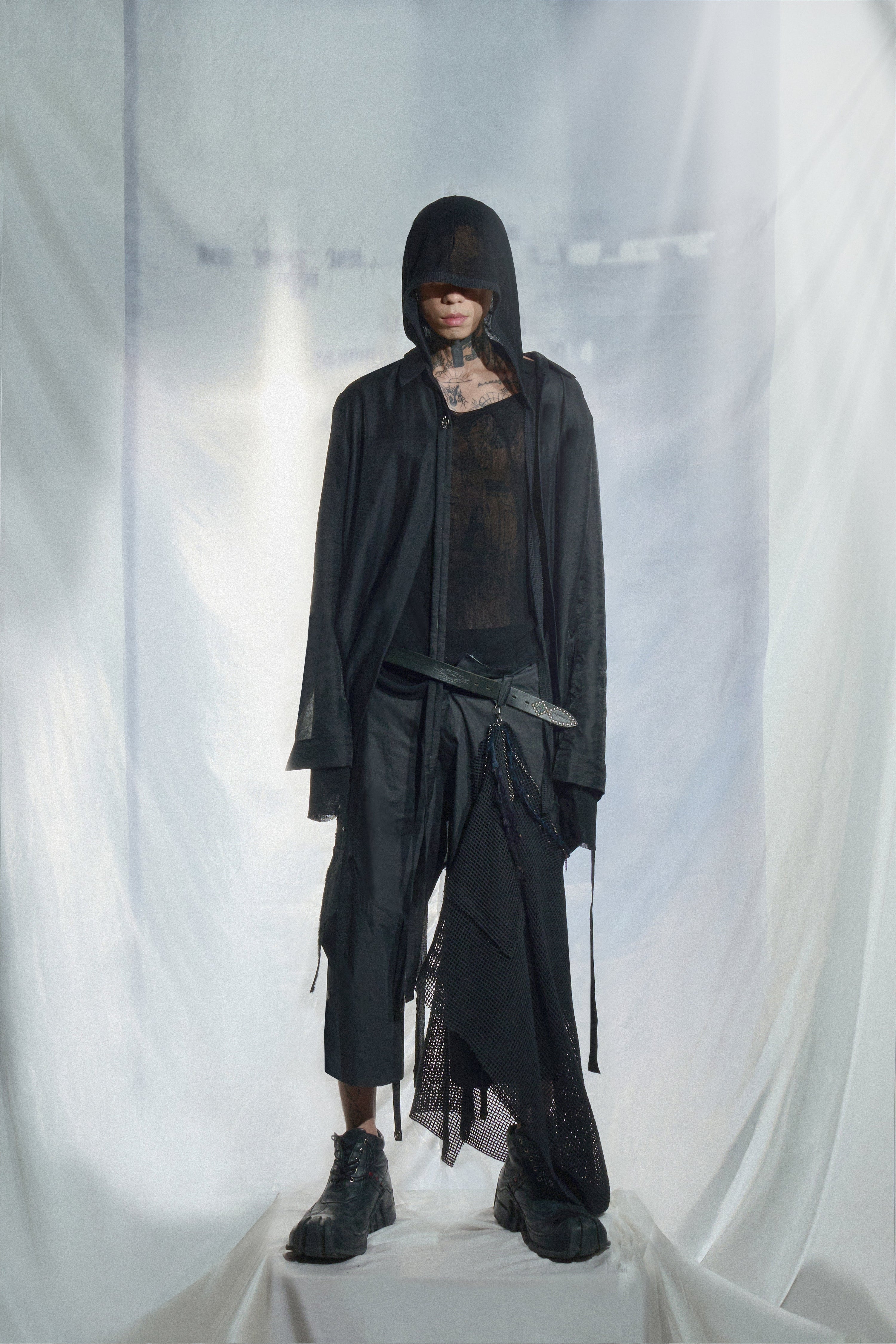 Foldable long shirt