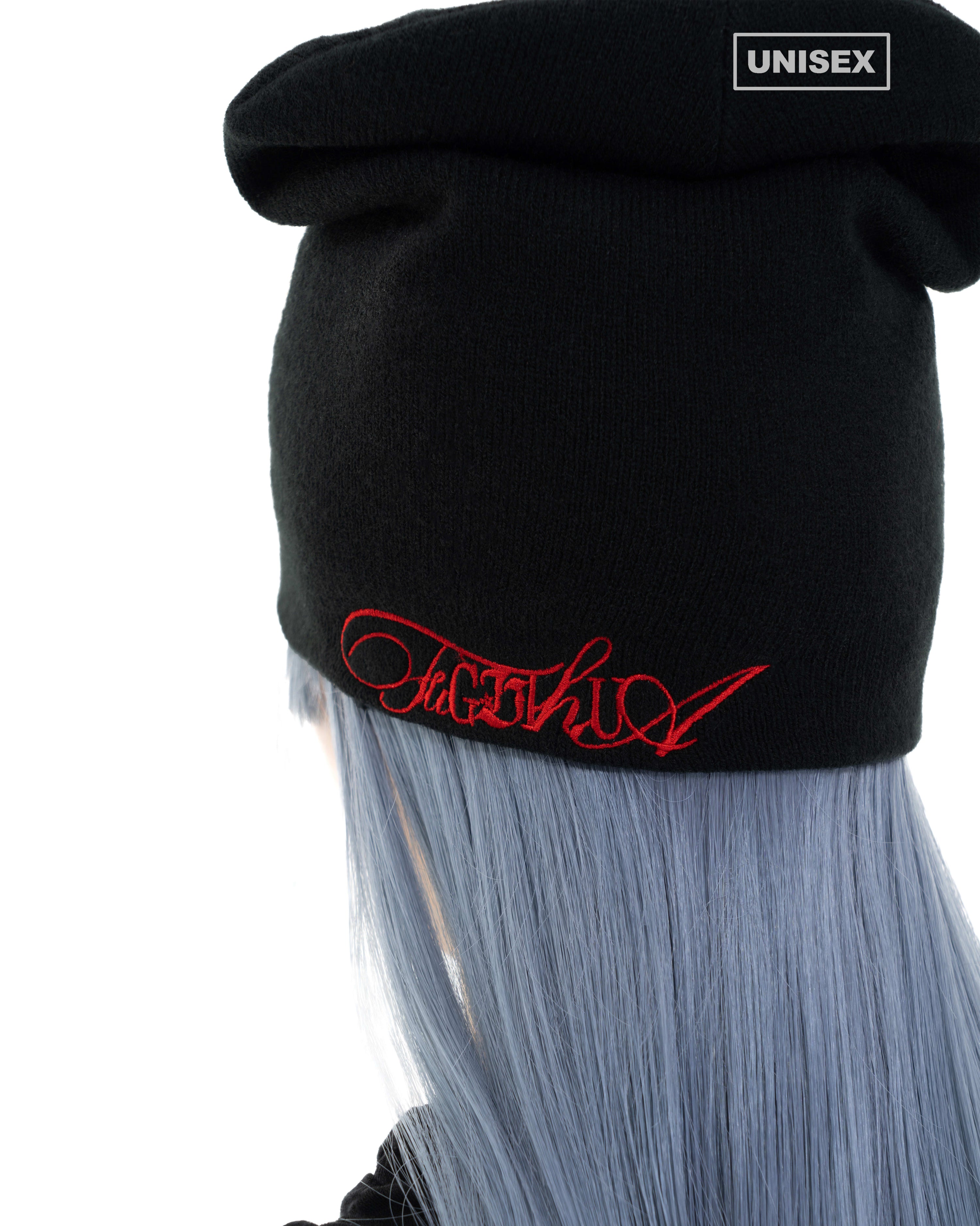 Feed me beanie- bk