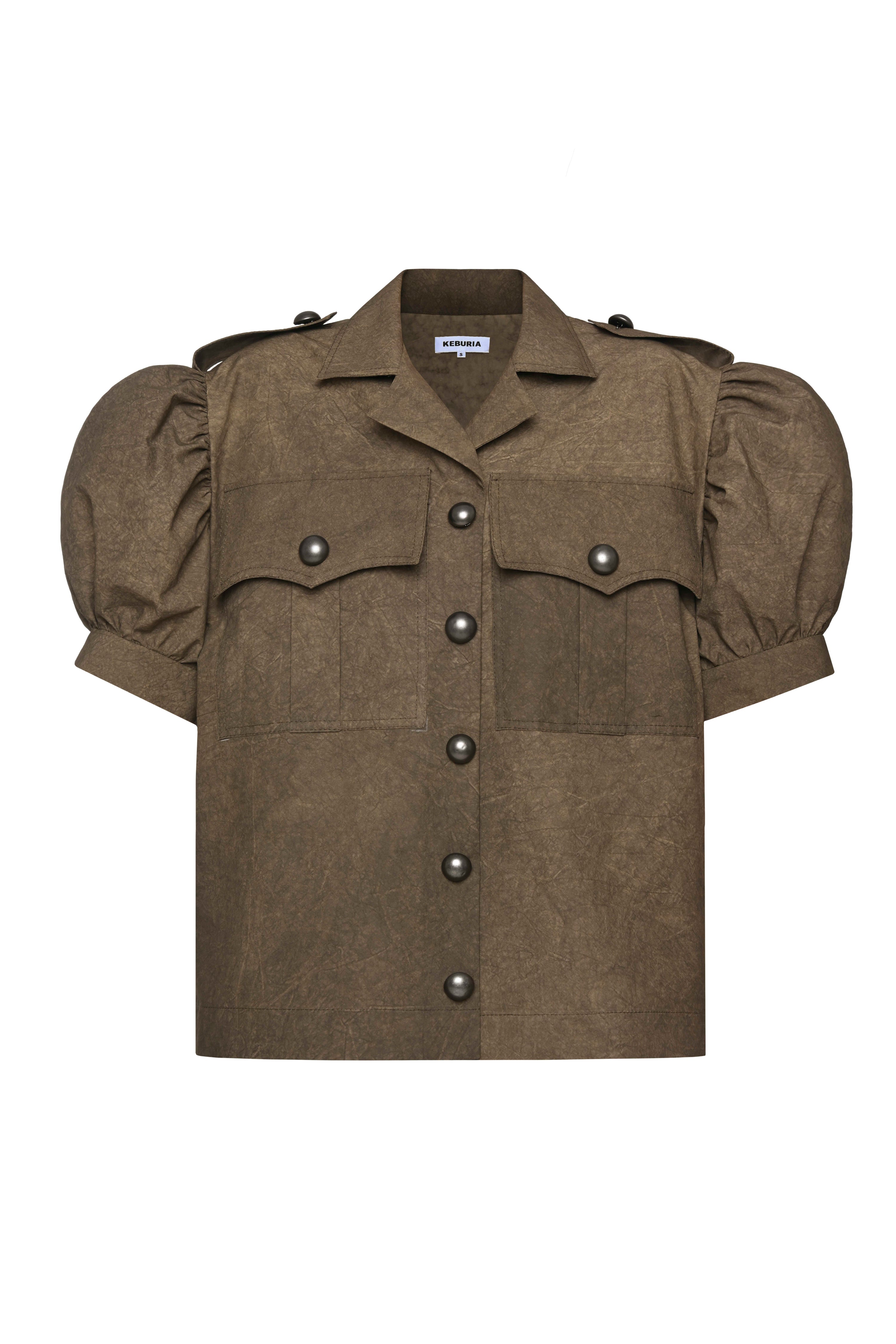 Puff sleeve blouse