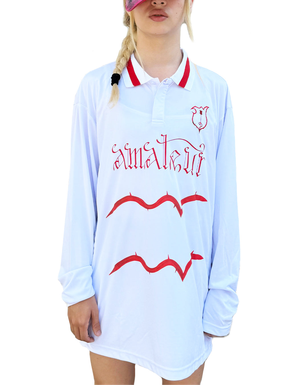 Amateur football top
