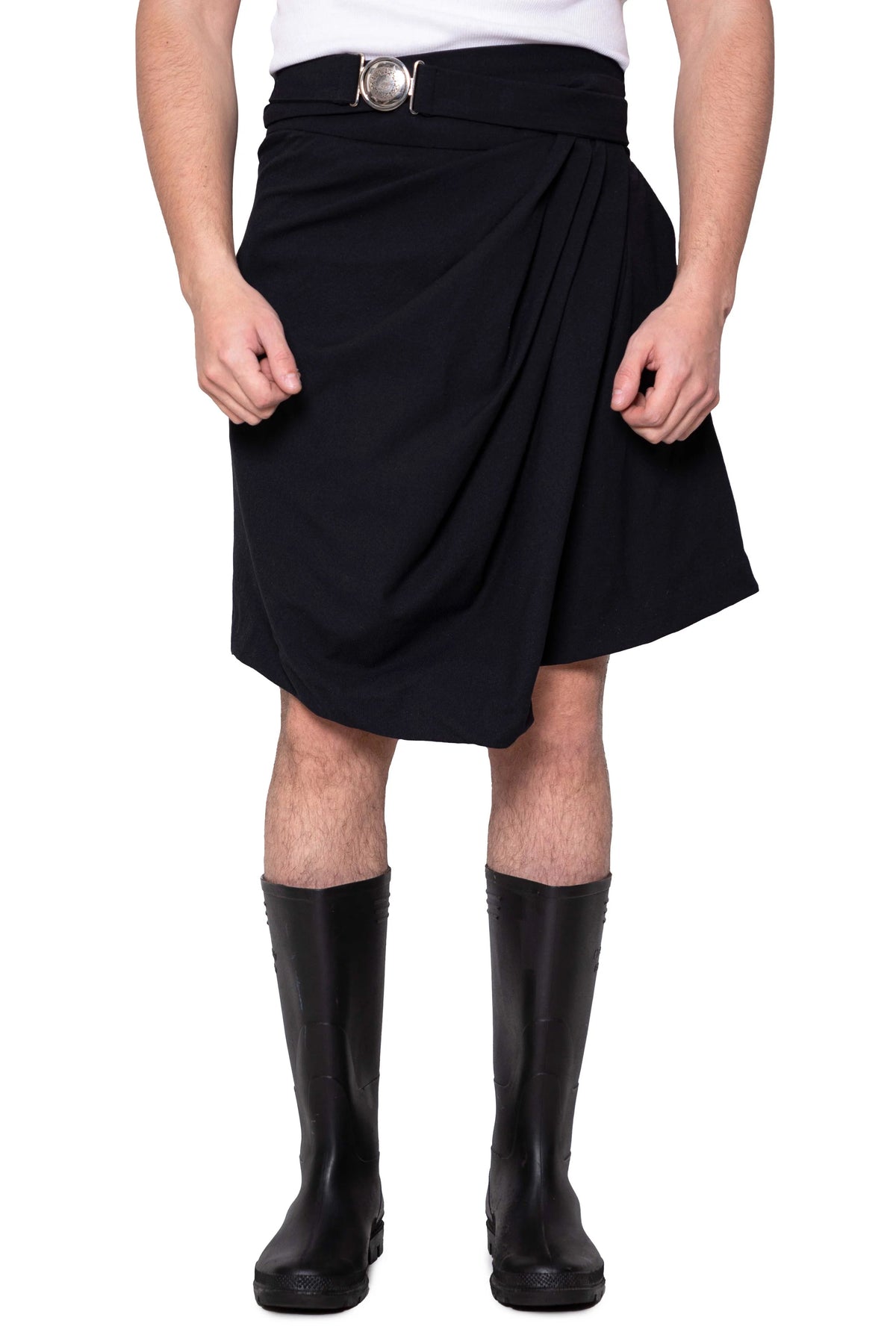 Abu nuwas wrap shorts