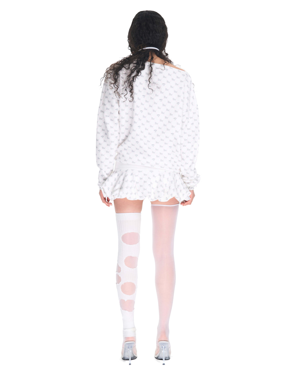 Cat drift dress