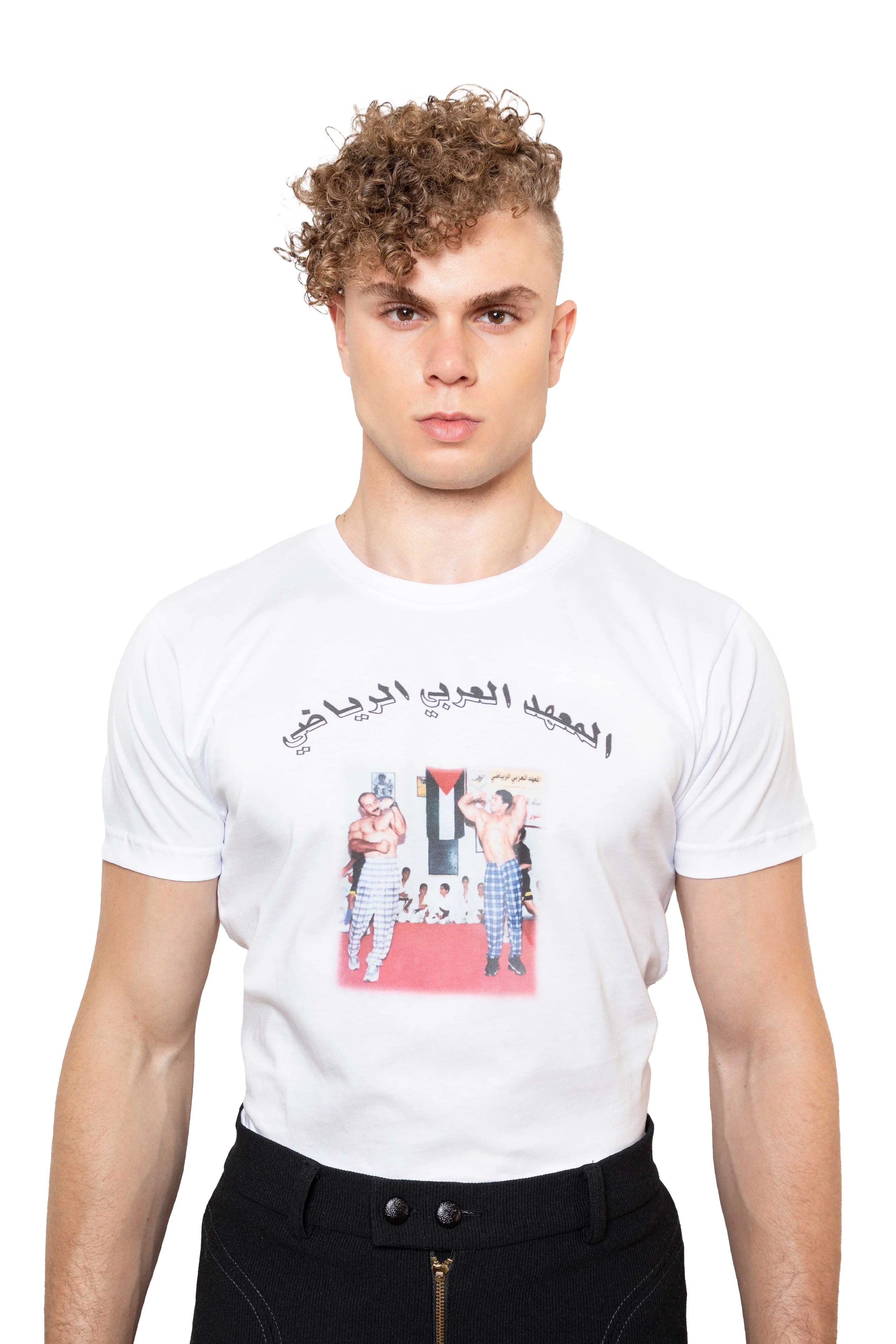 Arab sport center shirt