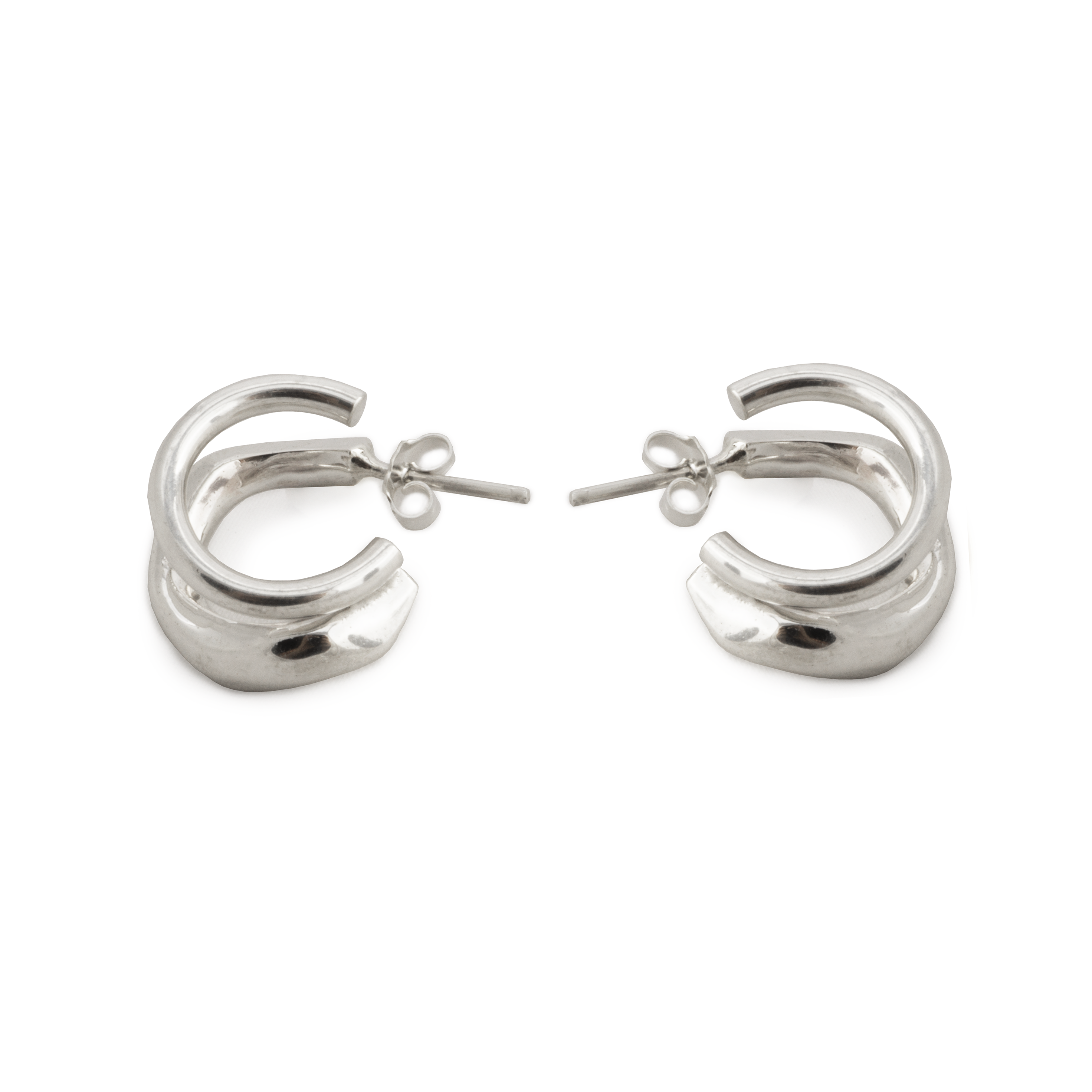 Molten double earring
