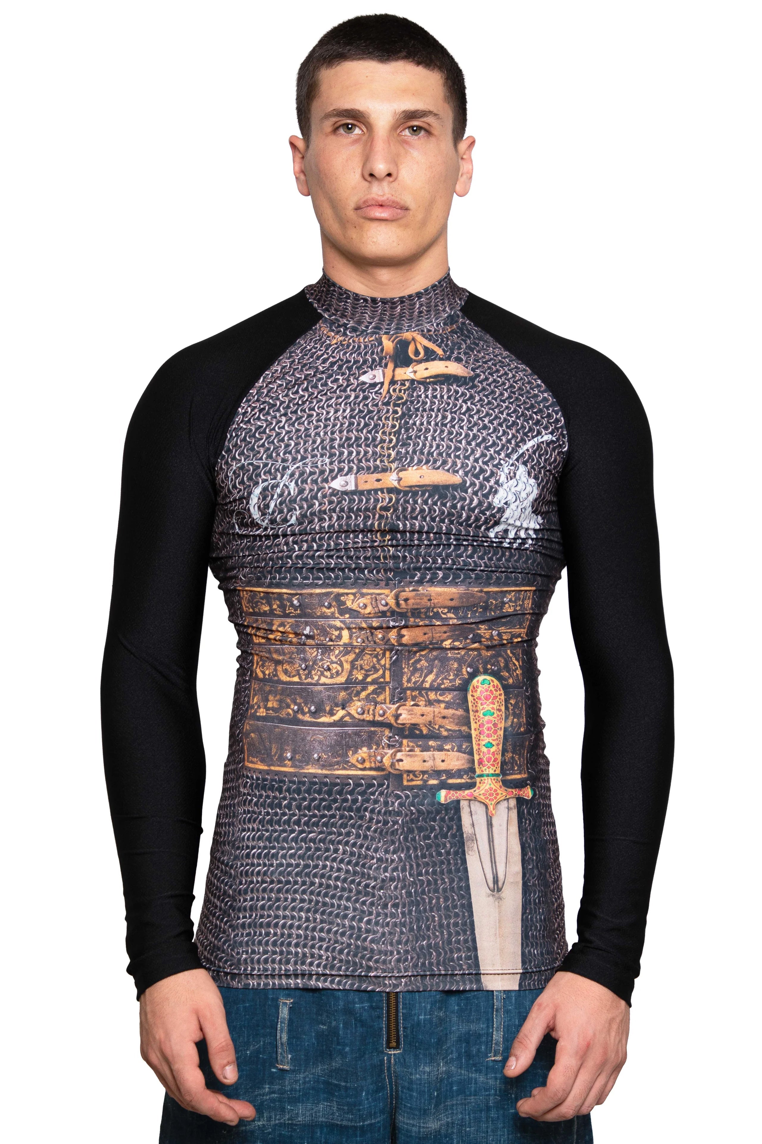 Polo armor compression top