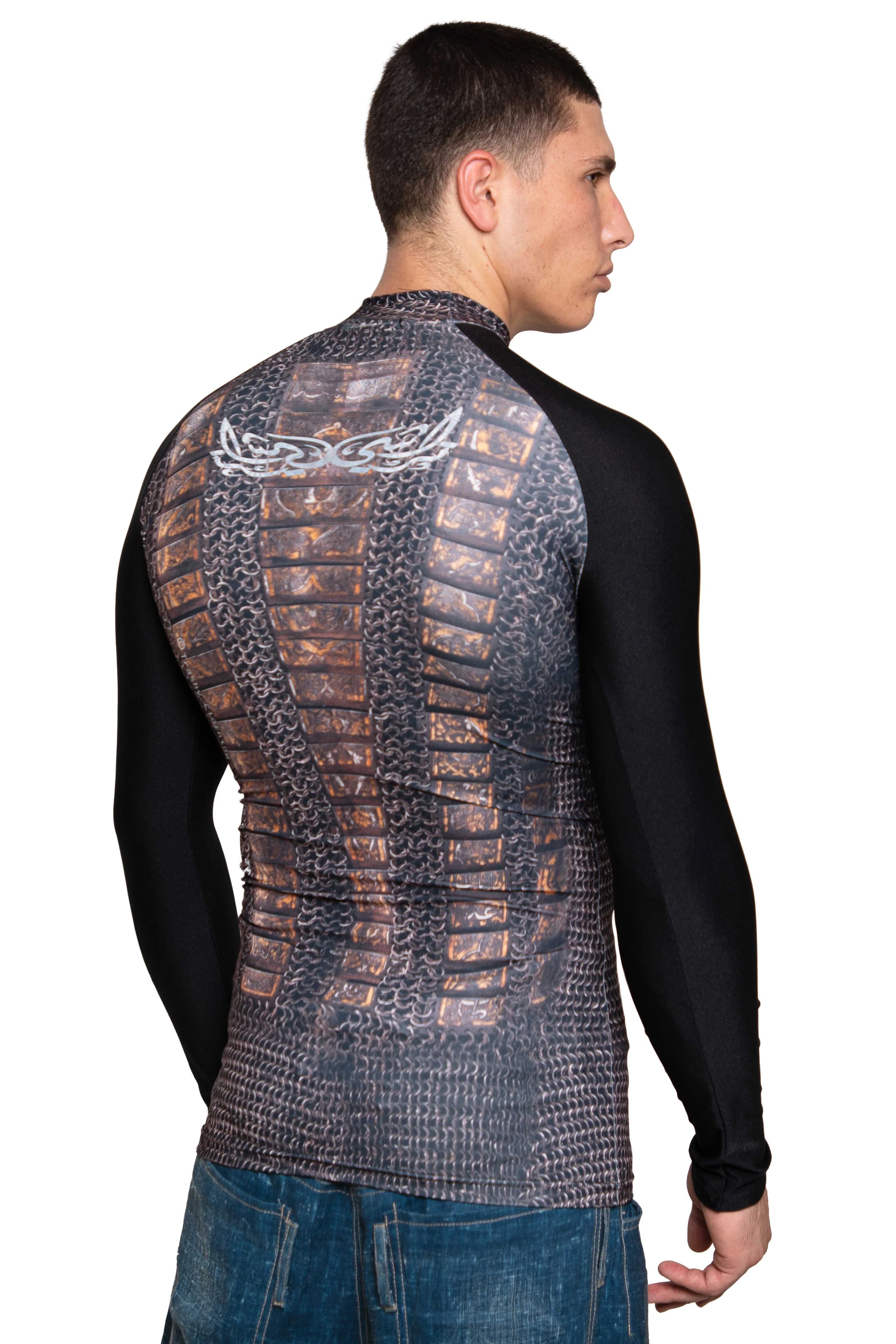 Polo armor compression top