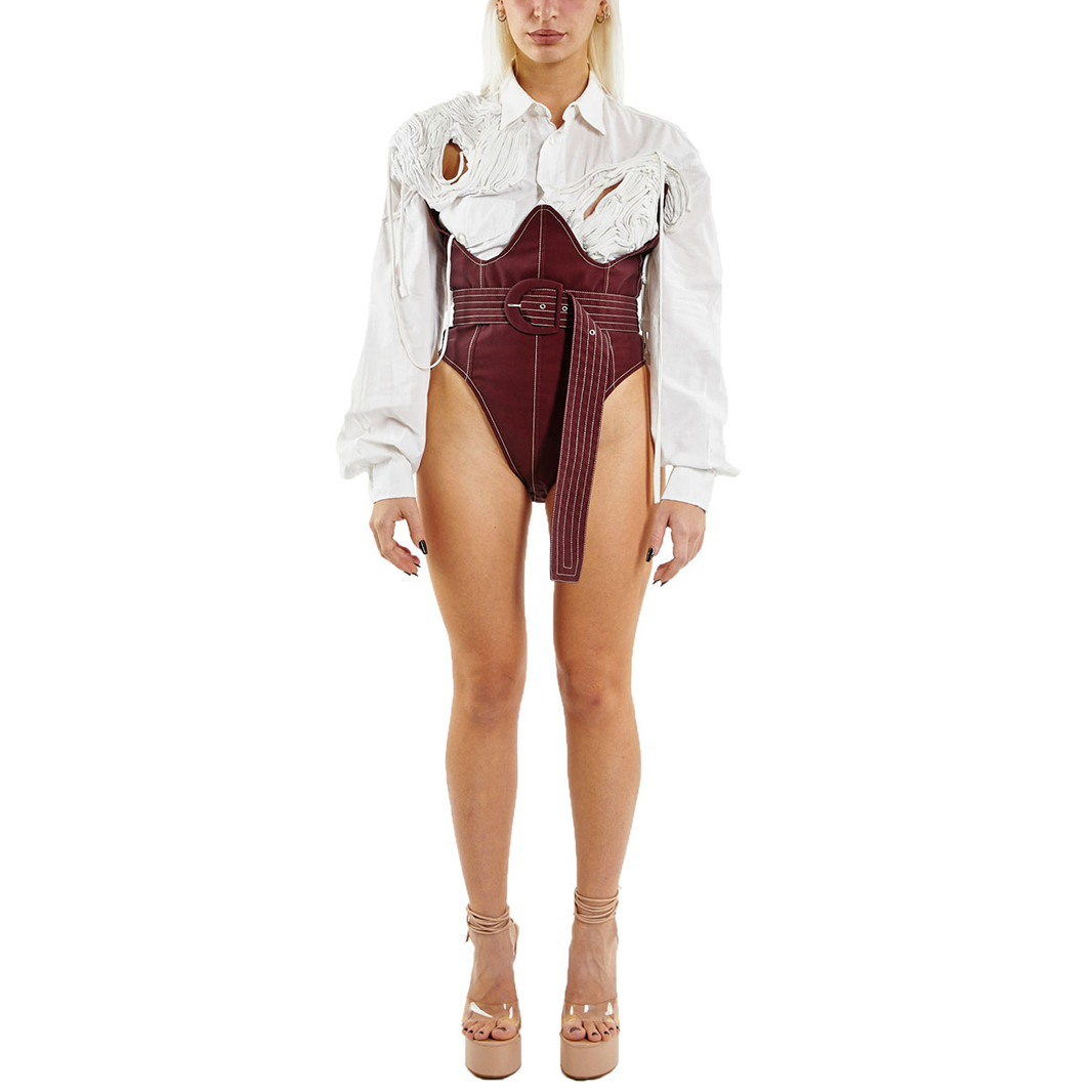 Sophie body bordeaux