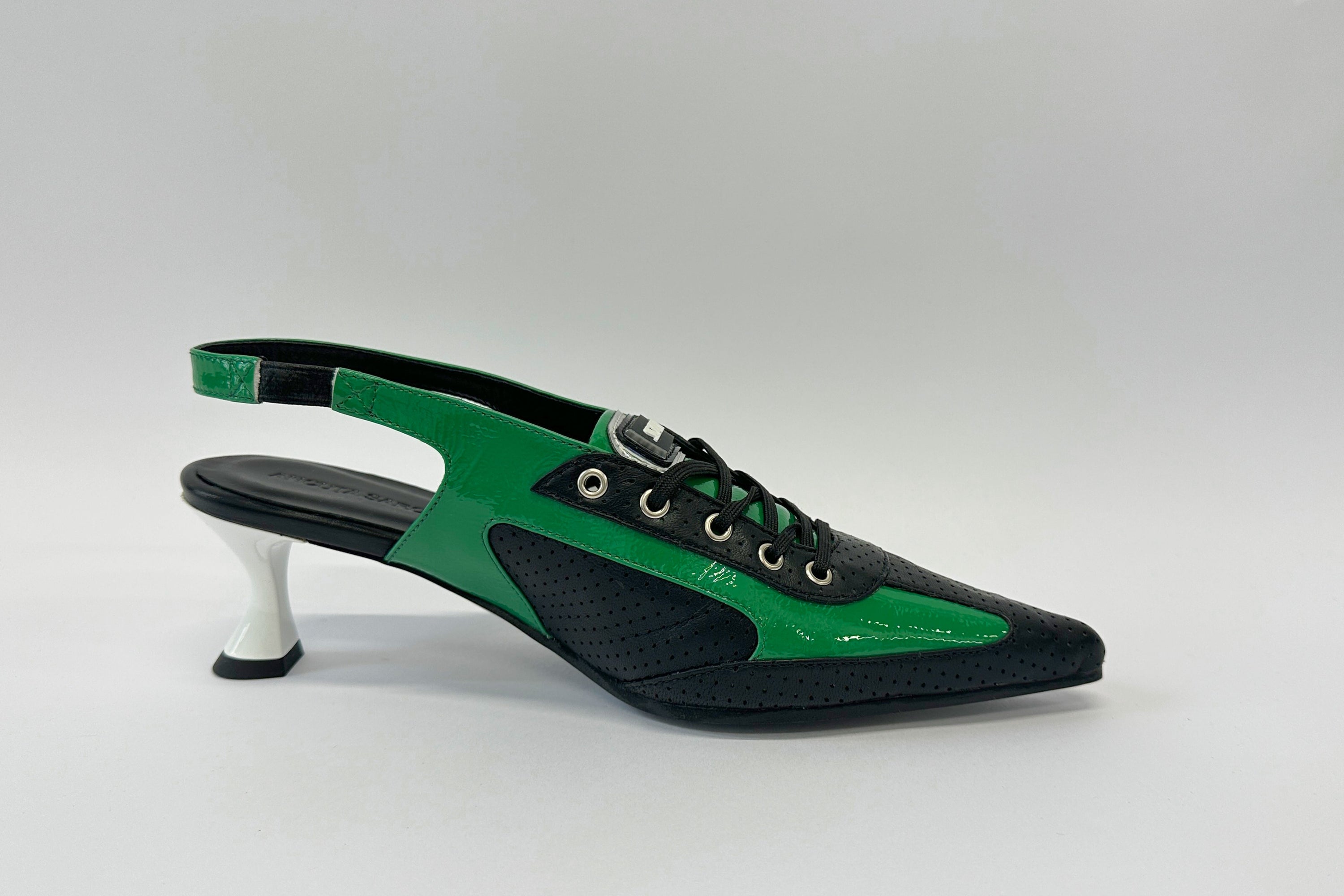 4 "athena" sling back sandal