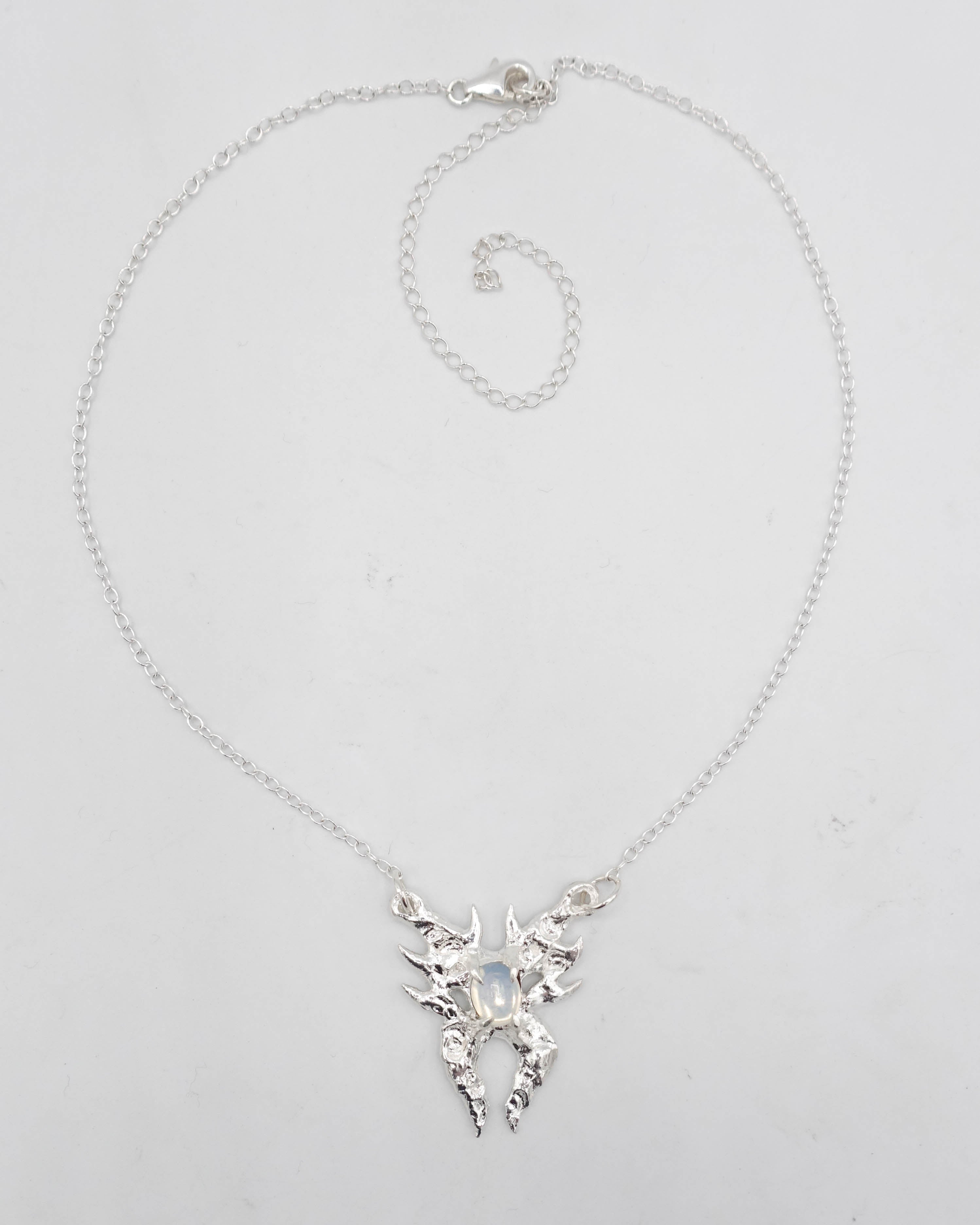 Freya butterfly pendant