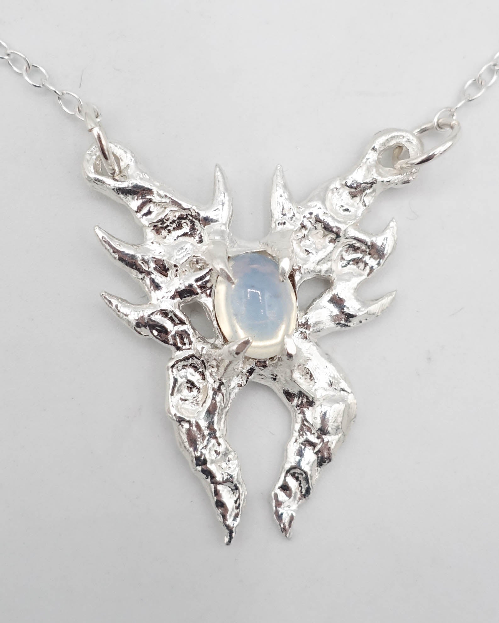 Freya butterfly pendant