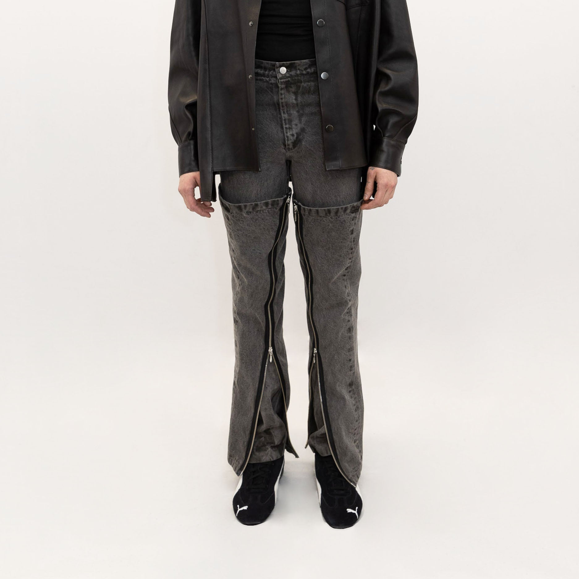Axel jeans charcoal