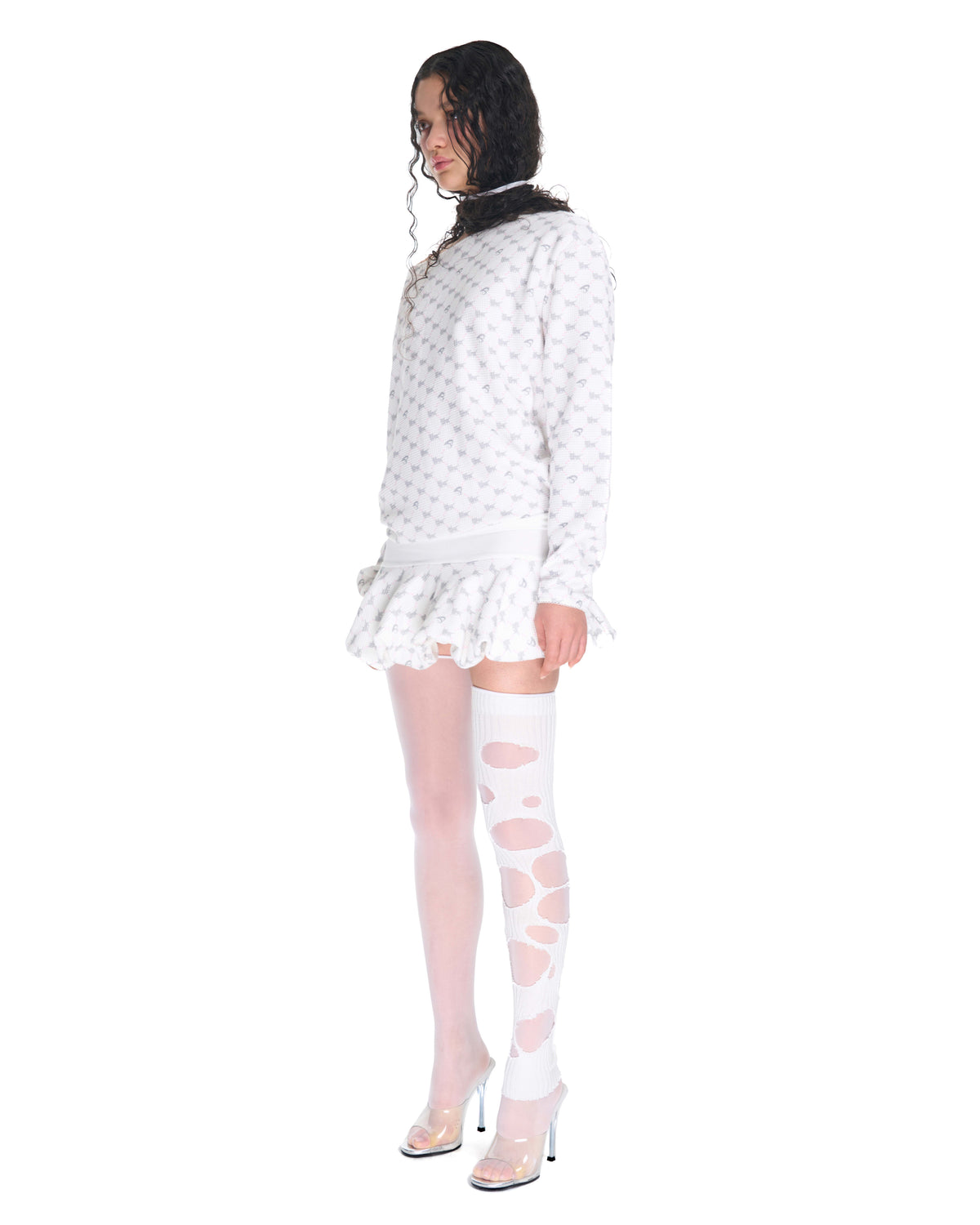 Cat drift dress