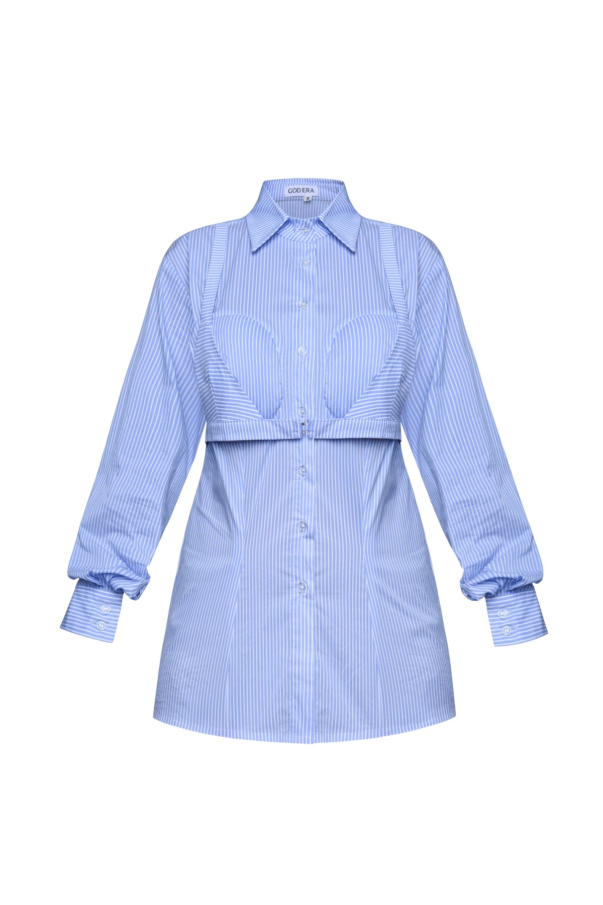 Padded bust shirt