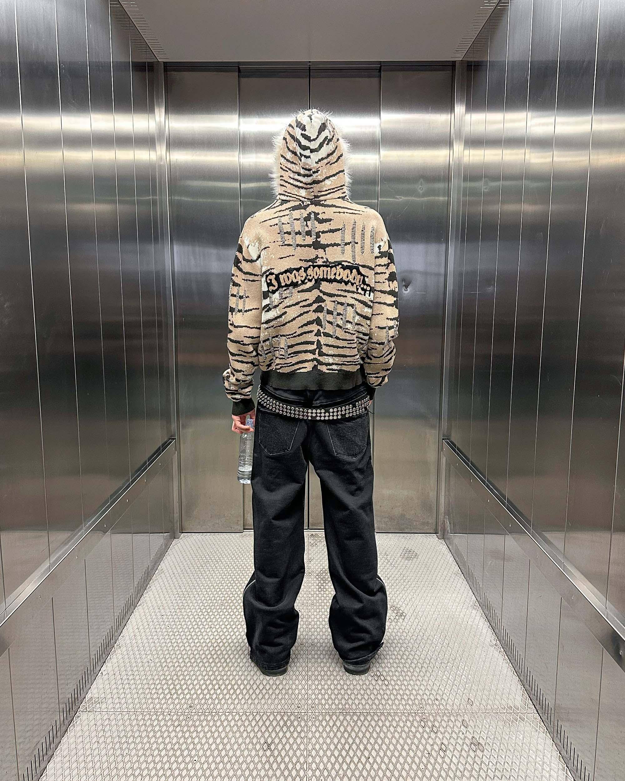 Tiger hoodie