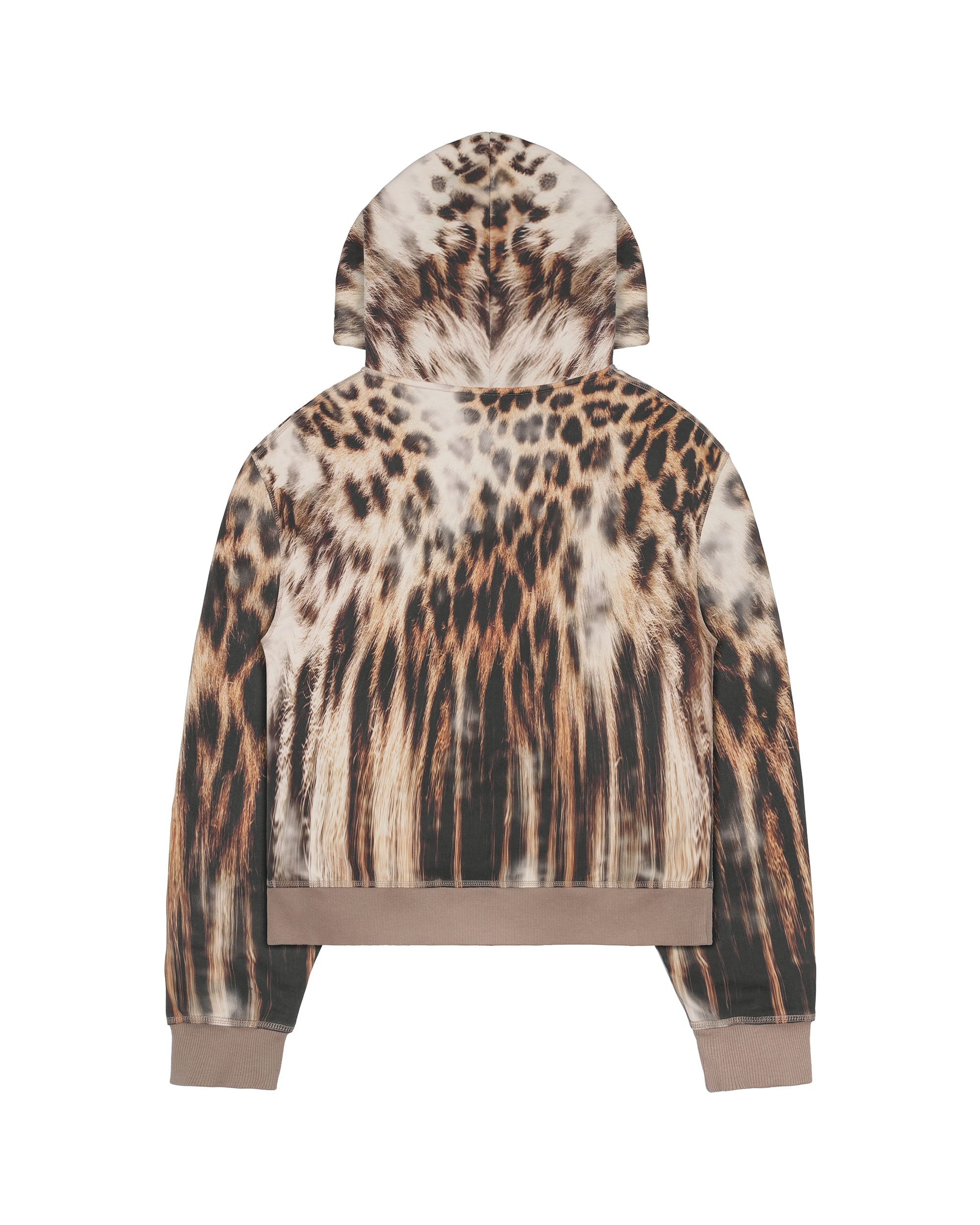 Glitch leo hoodie