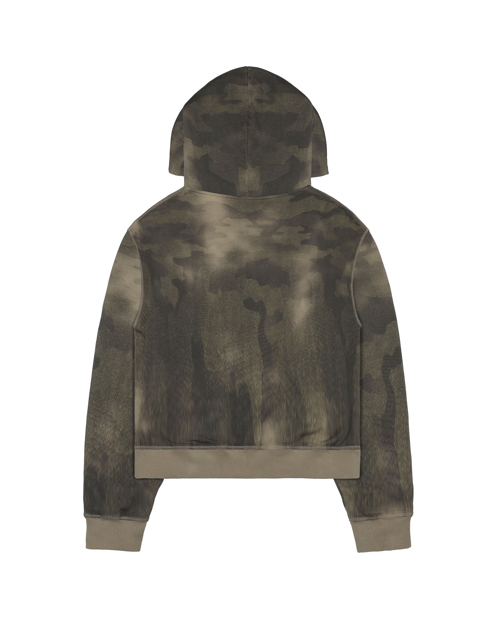 Glitch camo hoodie
