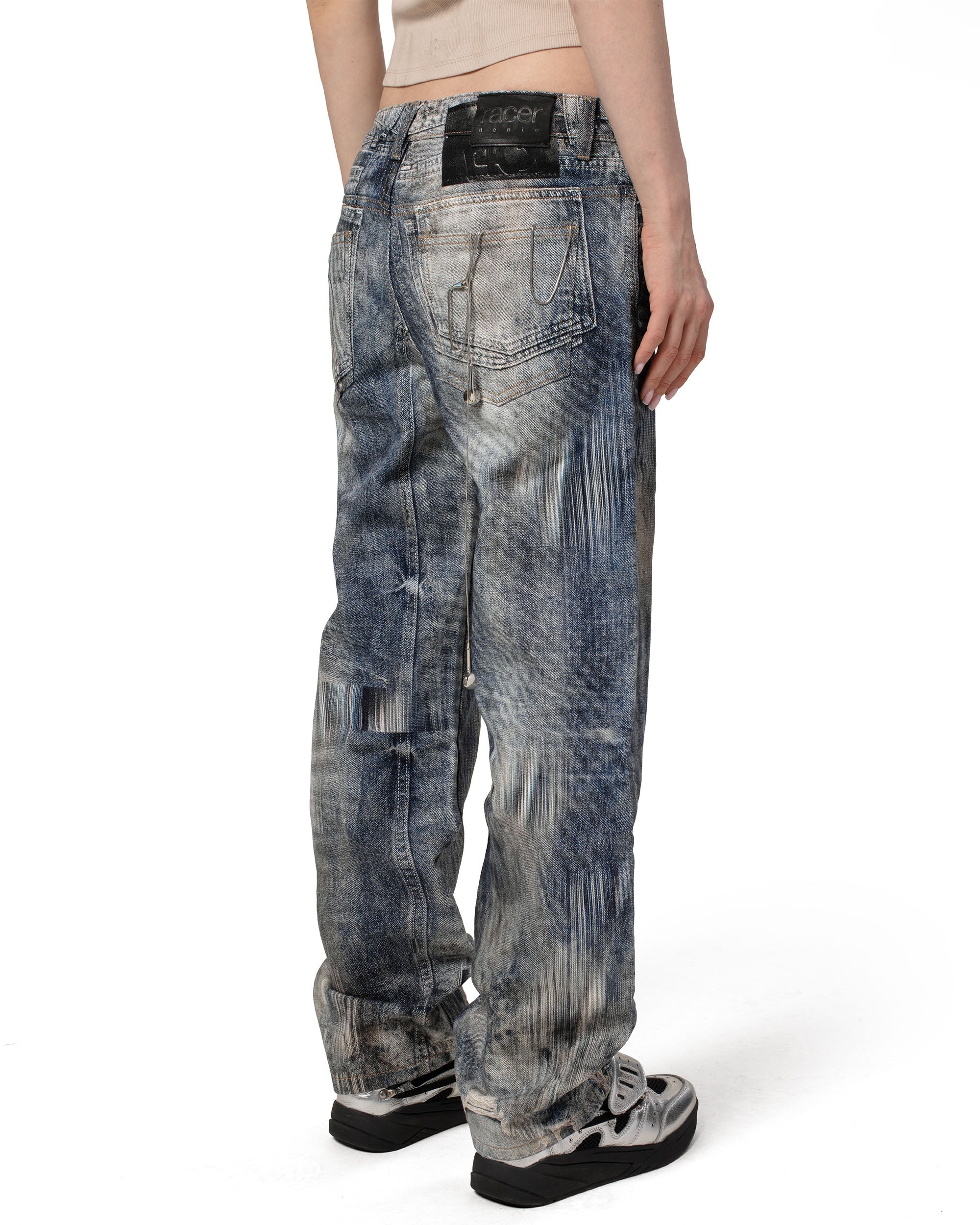 Glitch denim
