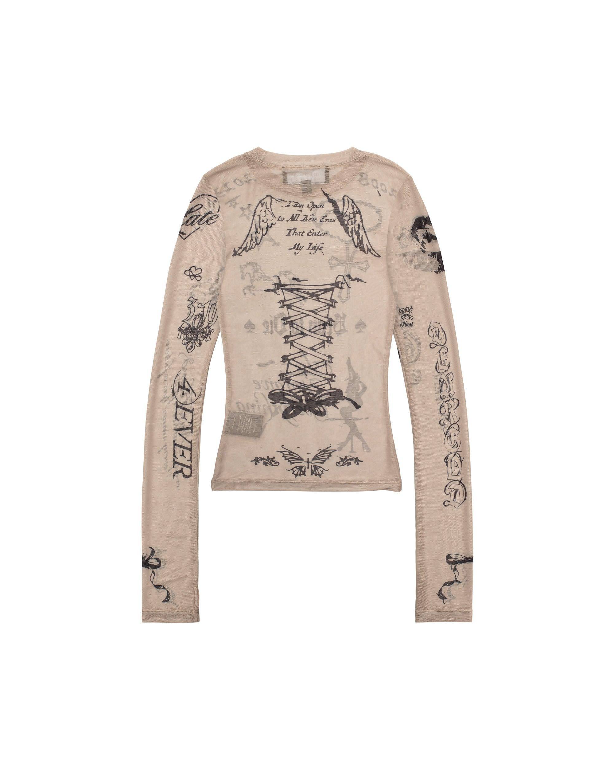 Permanent mistake mesh top