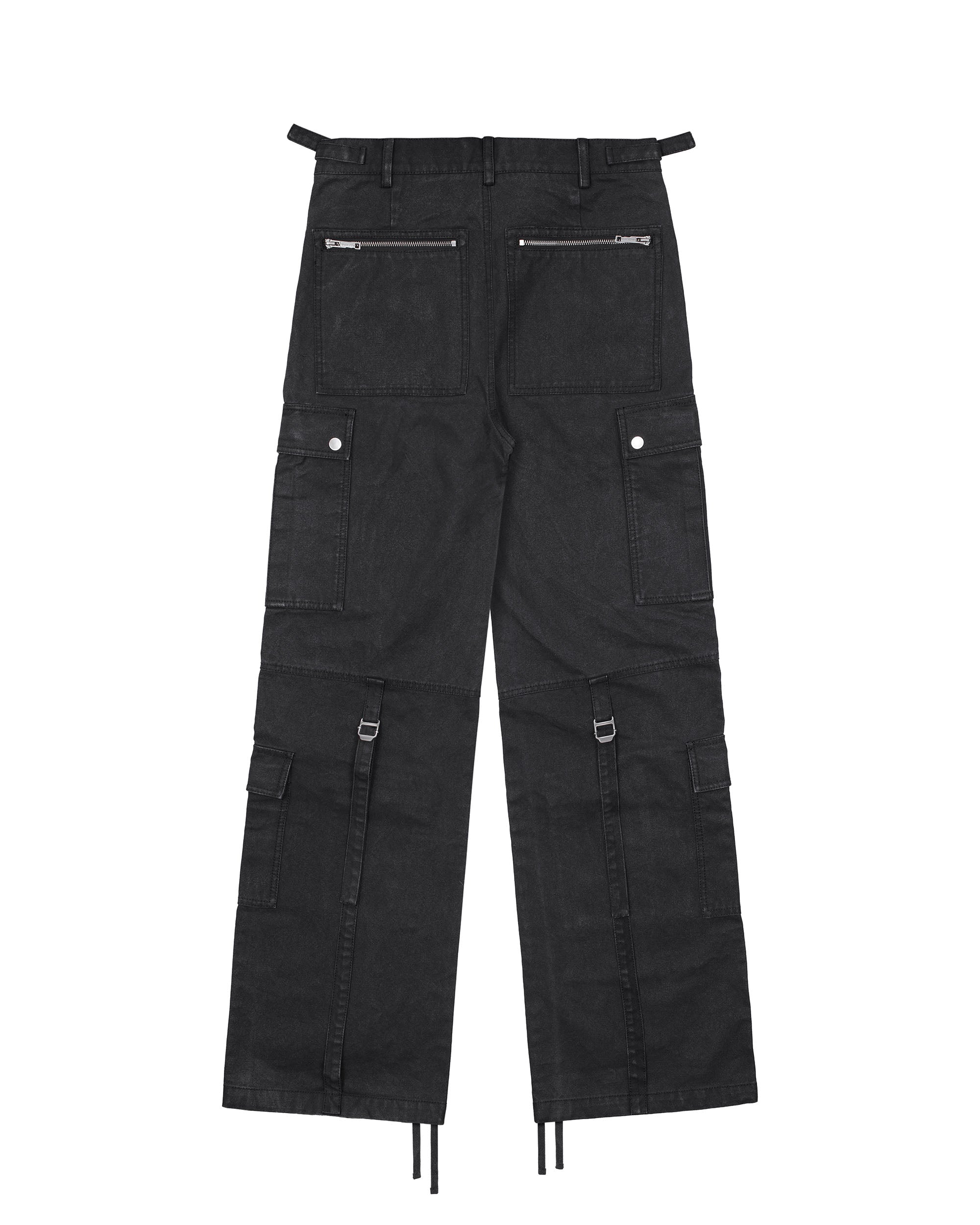 Cargo coated pants