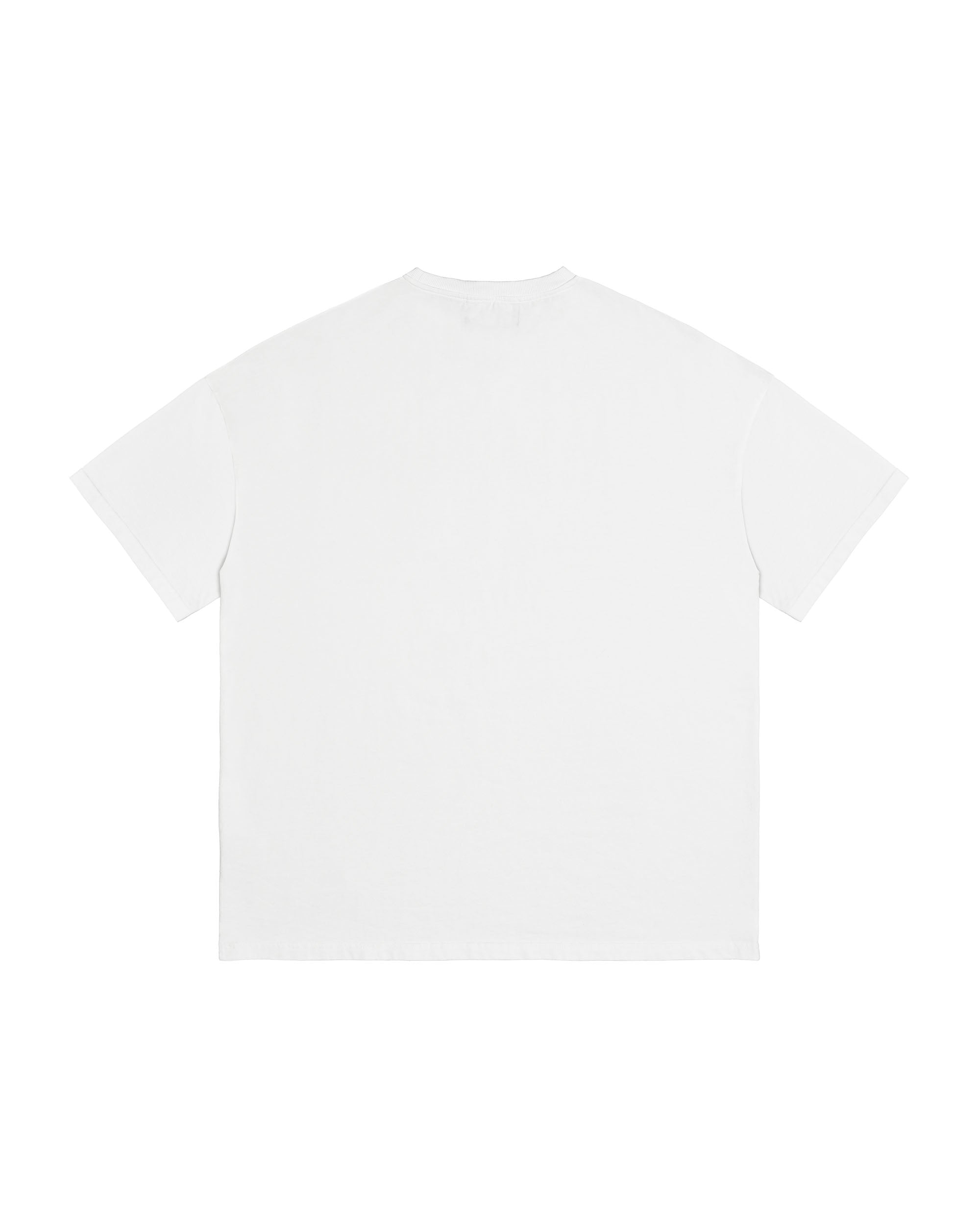 White oversized t-shirt