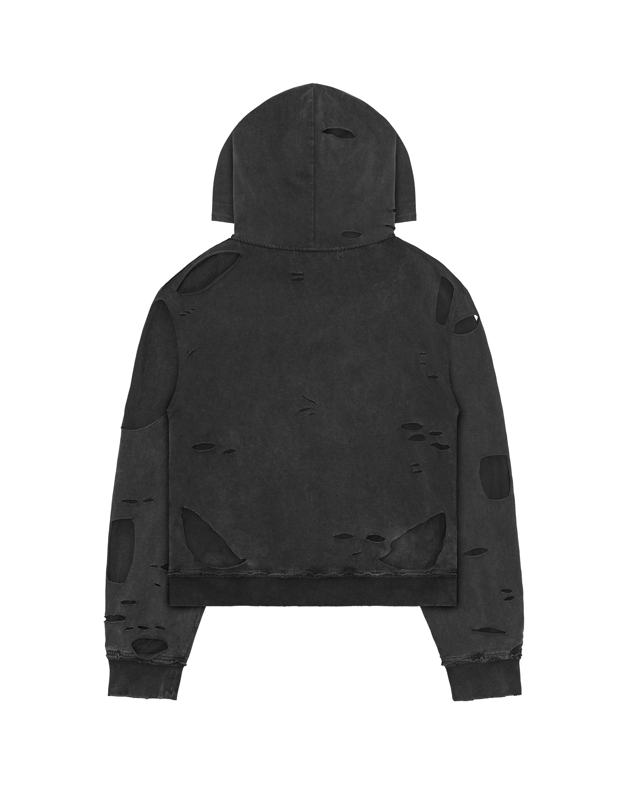 Raw hoodie