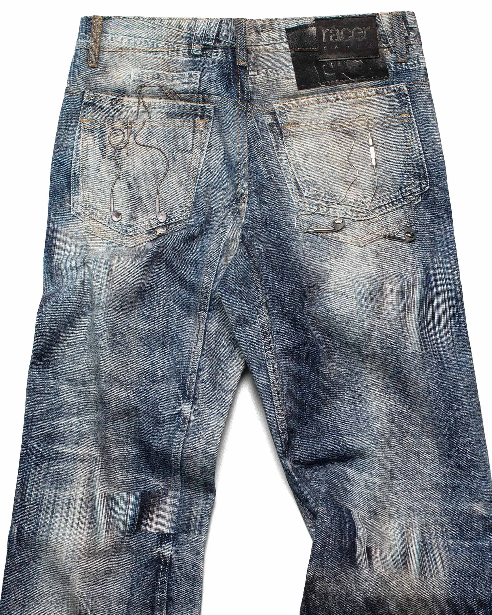 Glitch denim