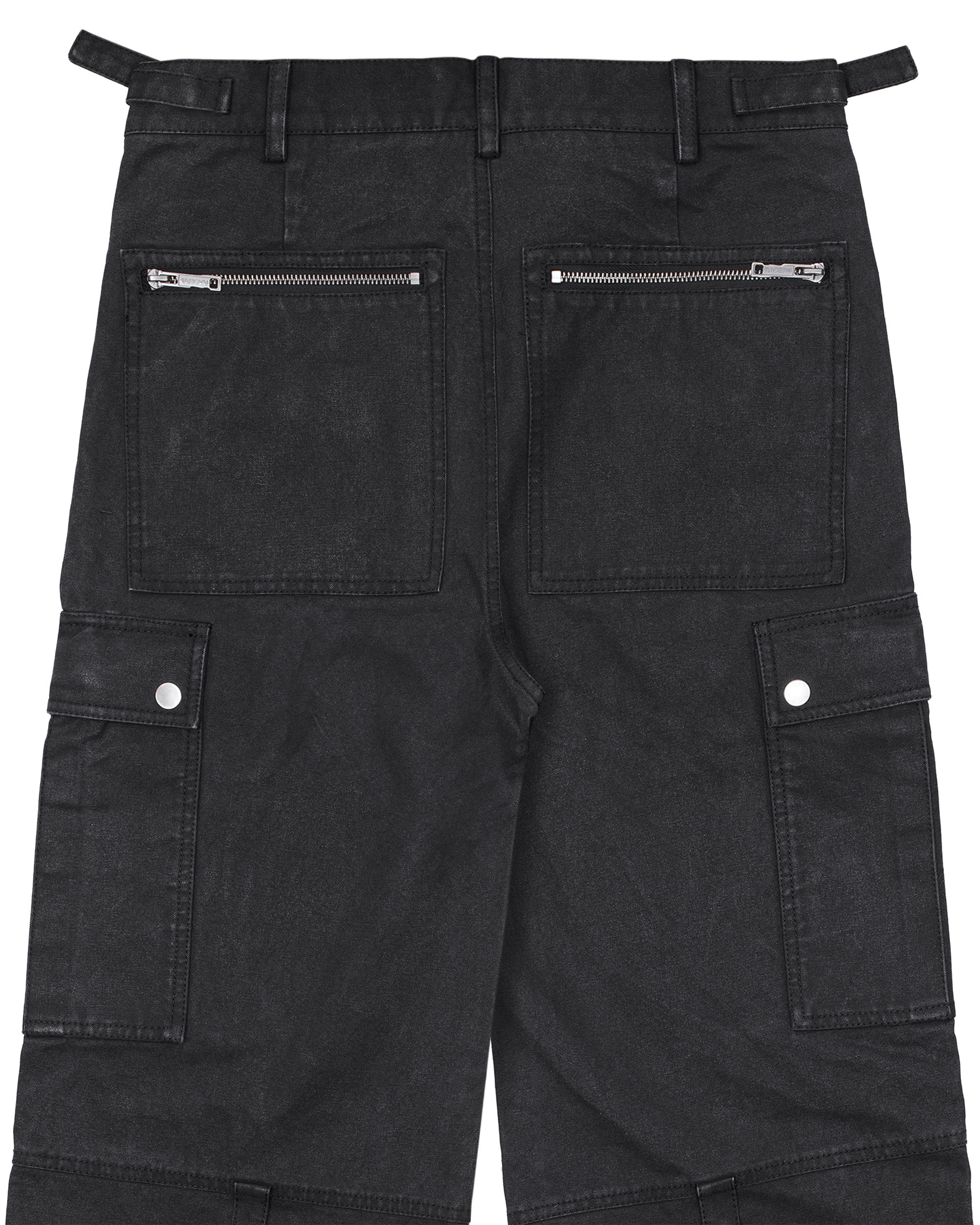 Cargo coated pants
