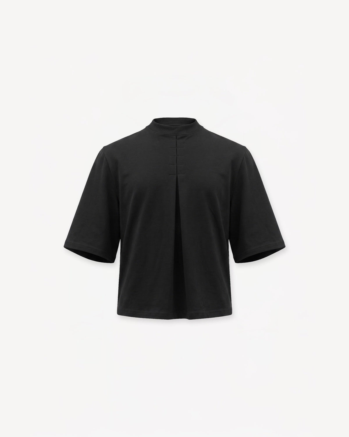 Backwards t-shirt black