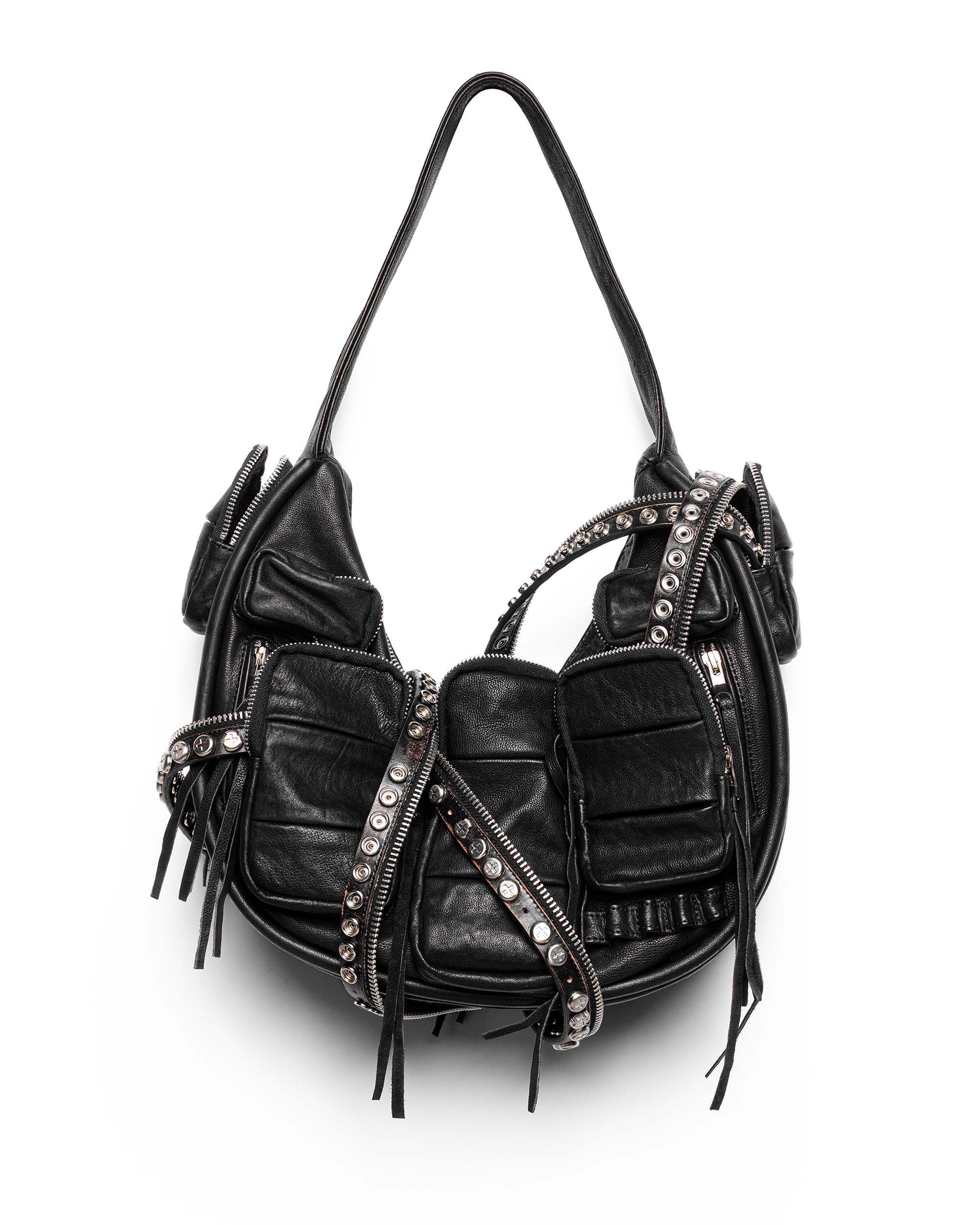 Utility leather bag