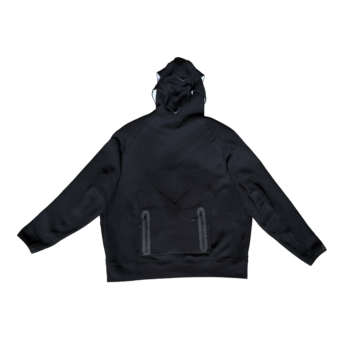 Techyfleece hoodie - black