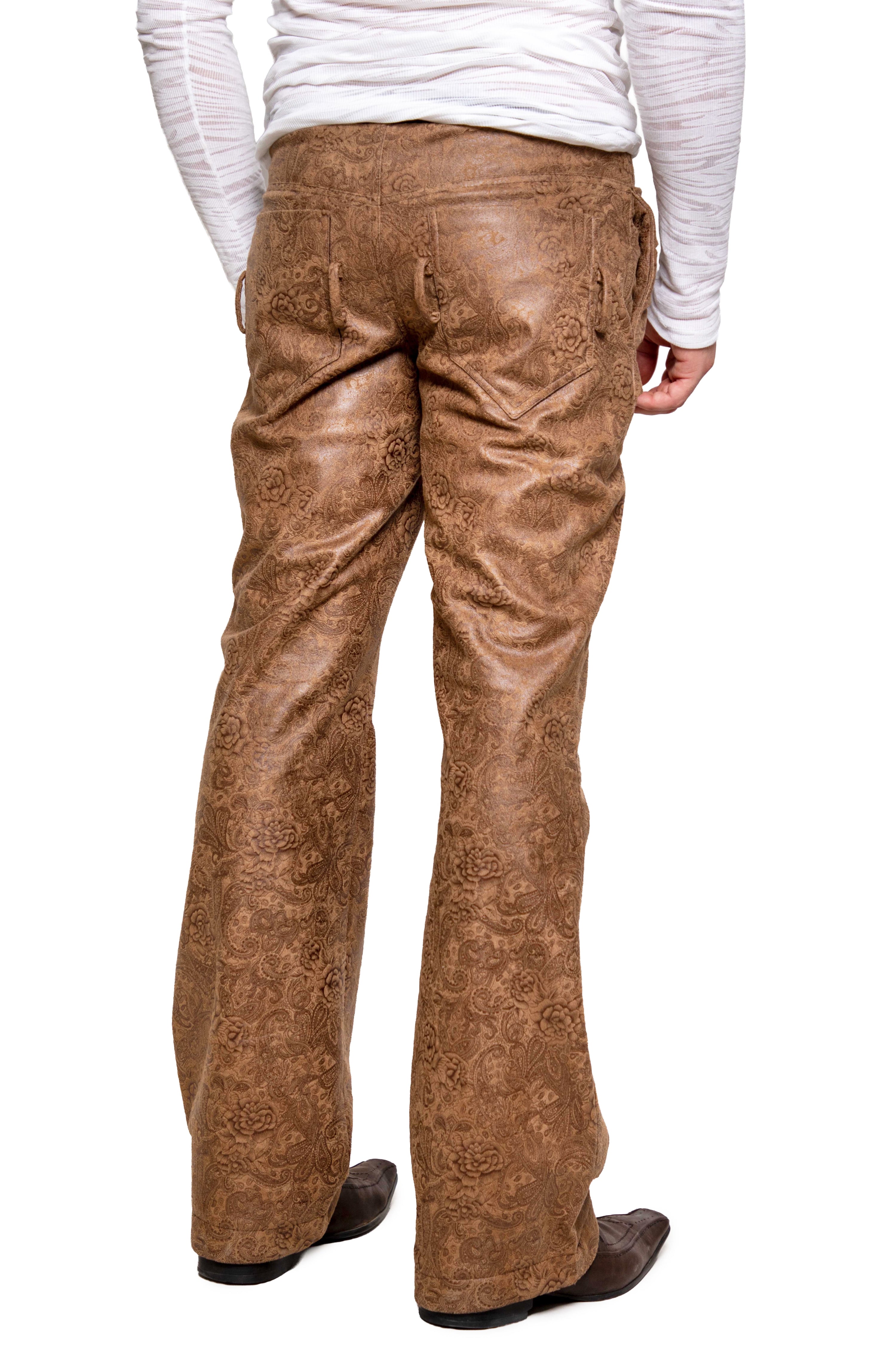 Amer bootcut trousers