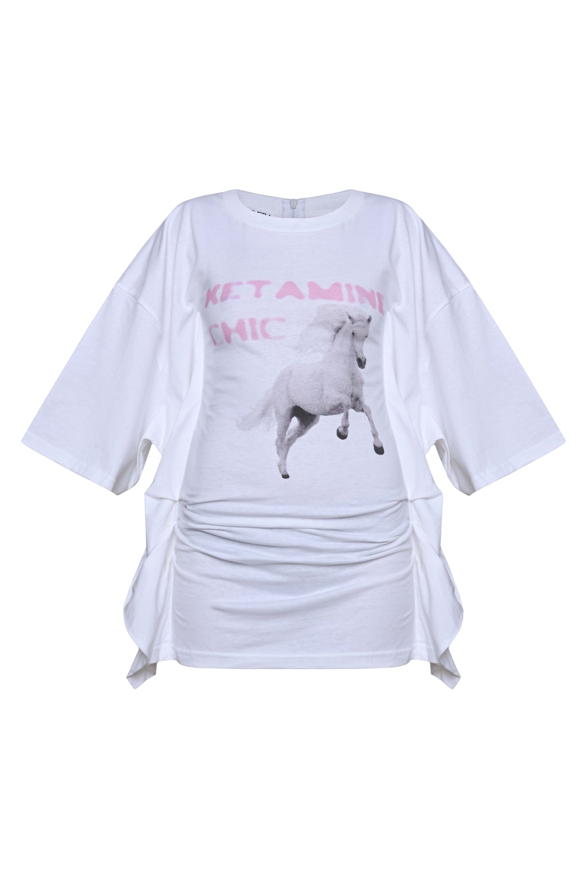 Ketamine chic white dress