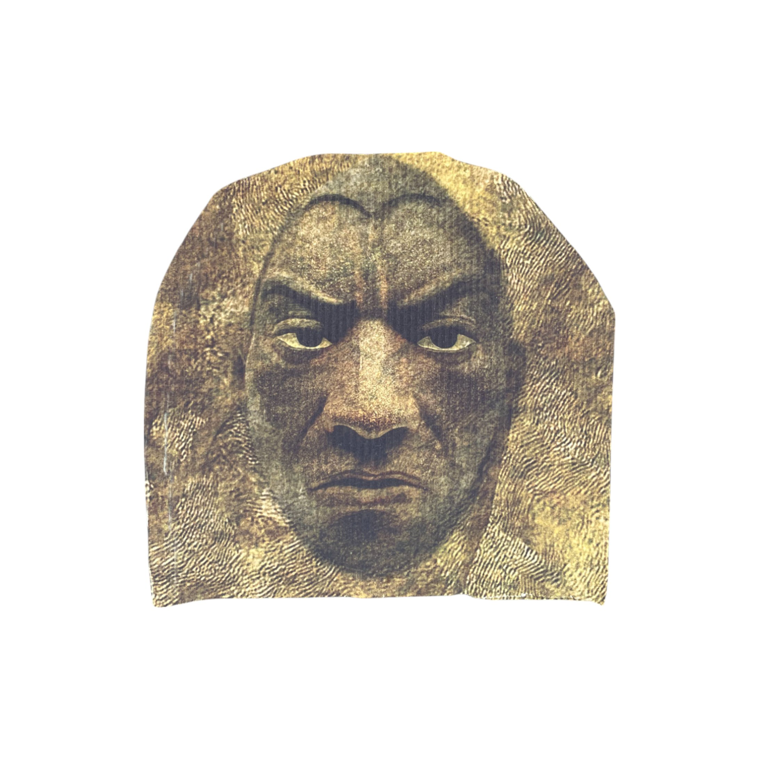 Stone carving summer beanie