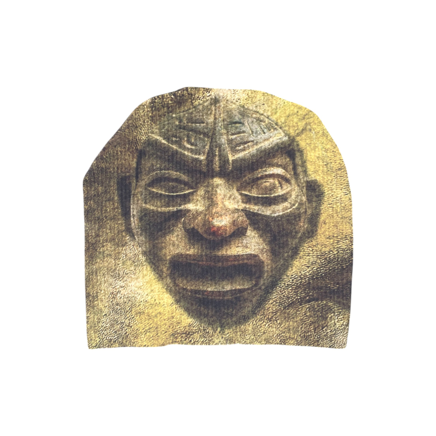 Stone carving summer beanie